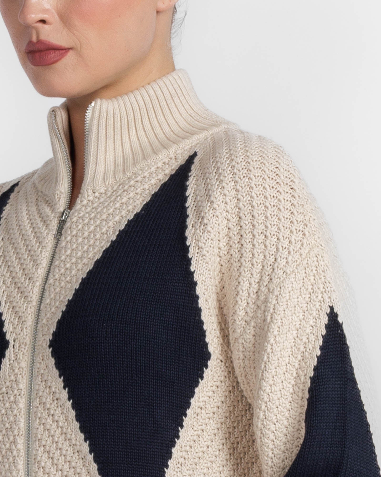 Diamond Sweater