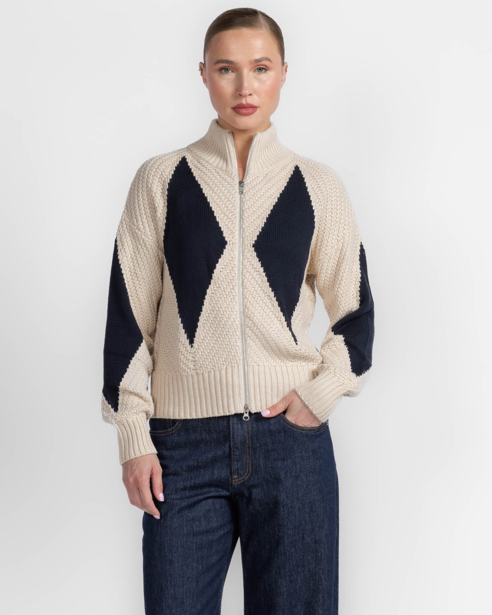 Diamond Sweater