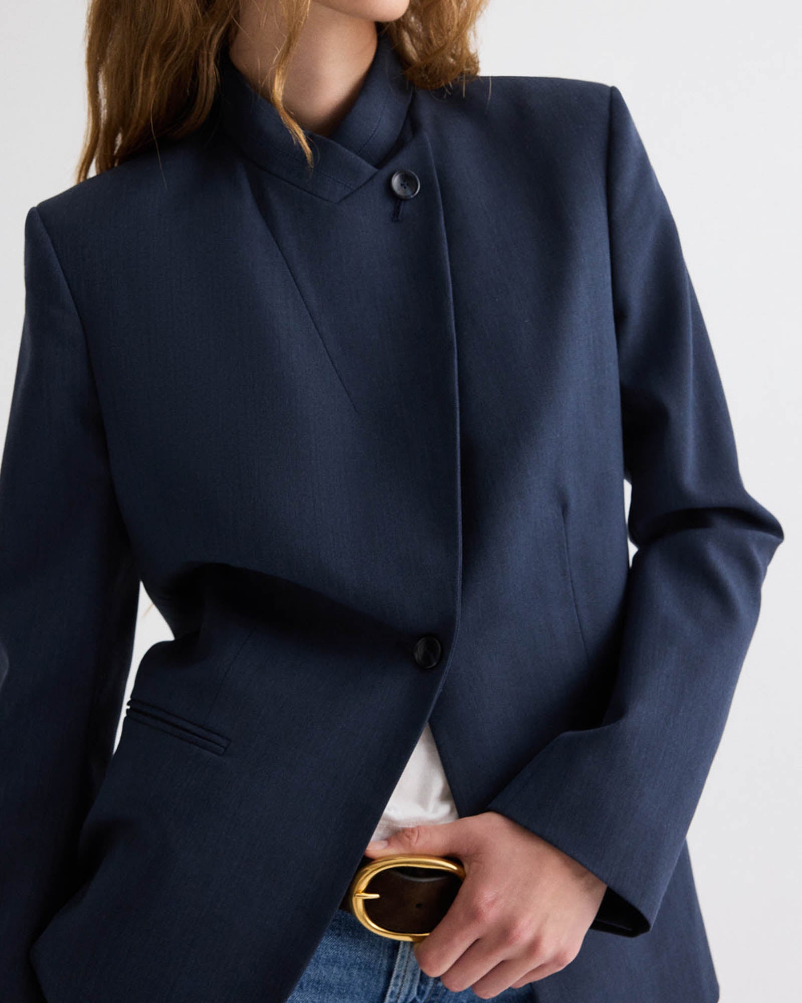 Buttoned Up Blazer