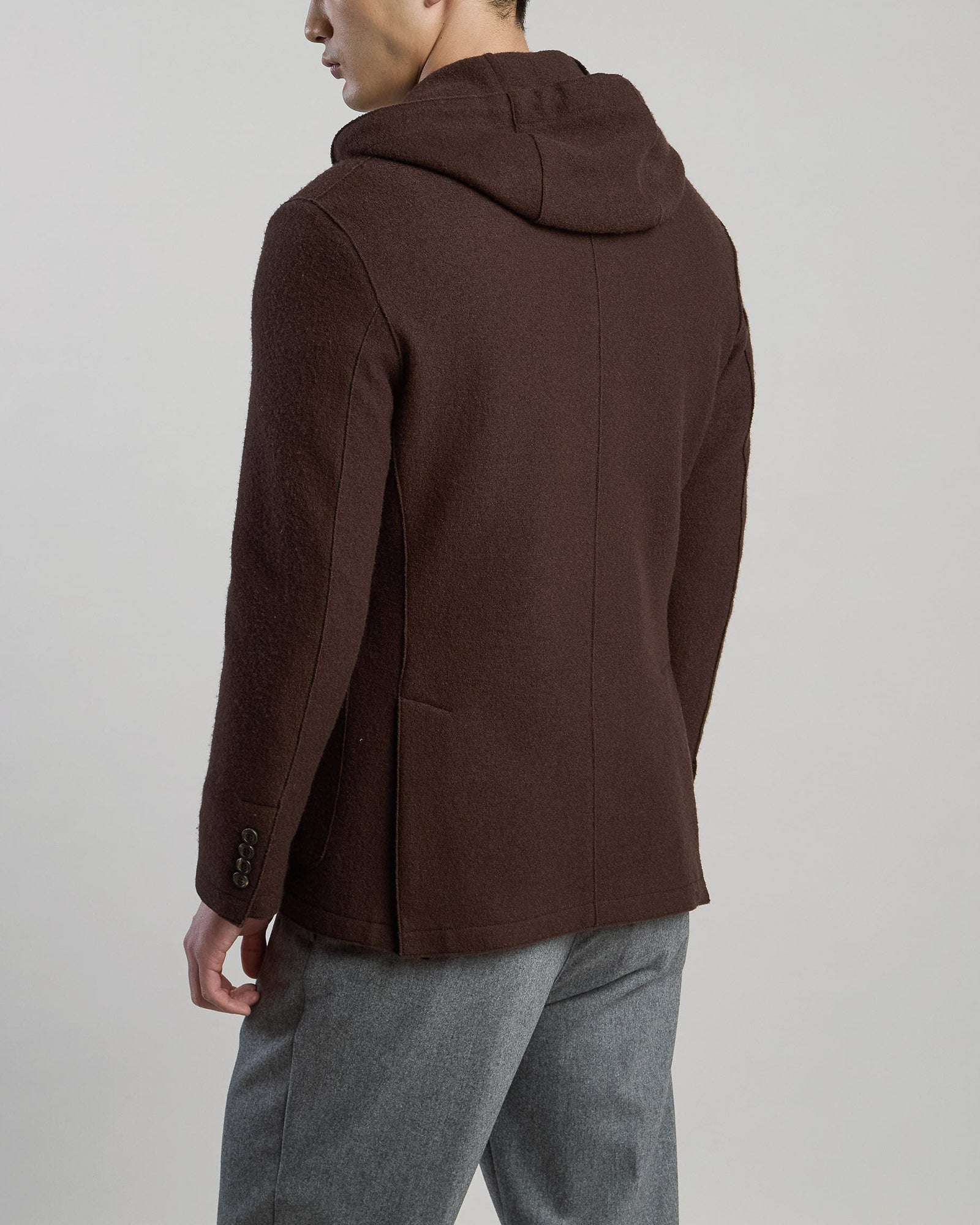 Hooded Blazer