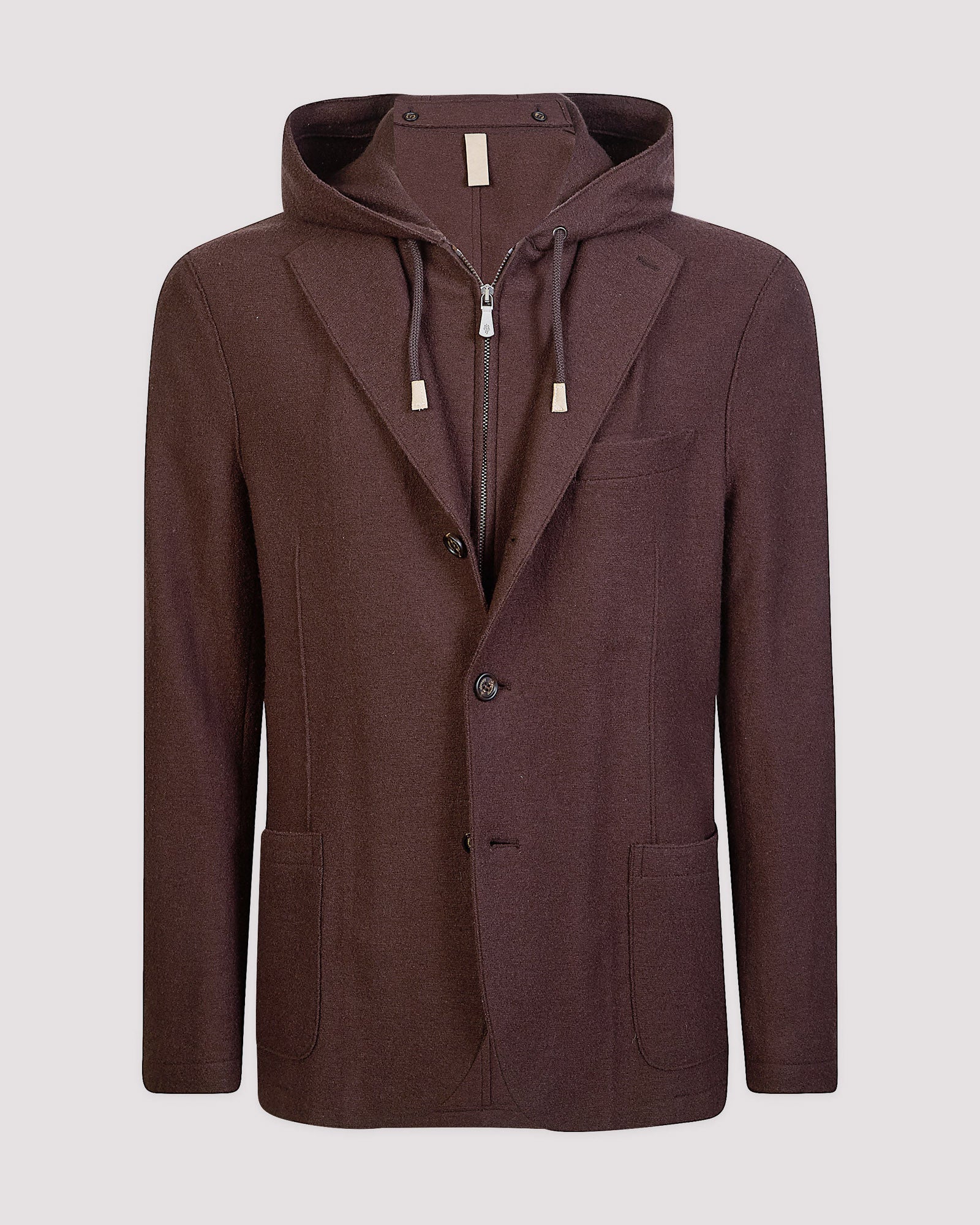 Hooded Blazer