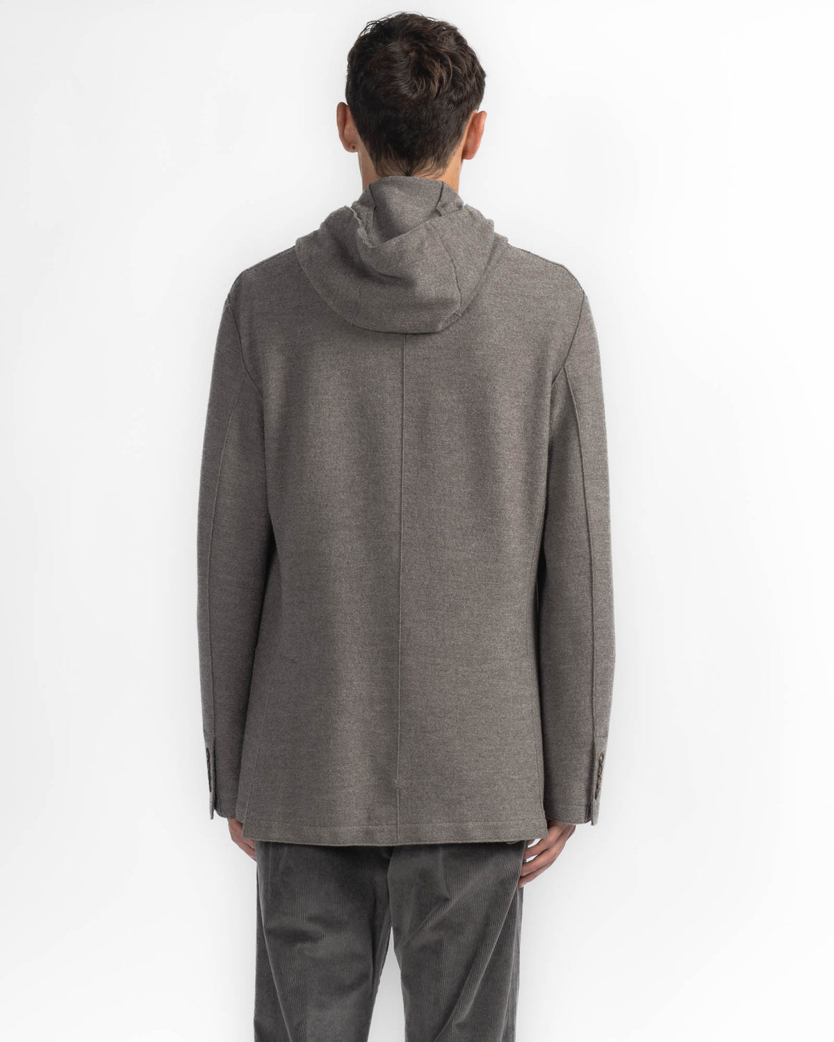 Hooded Blazer