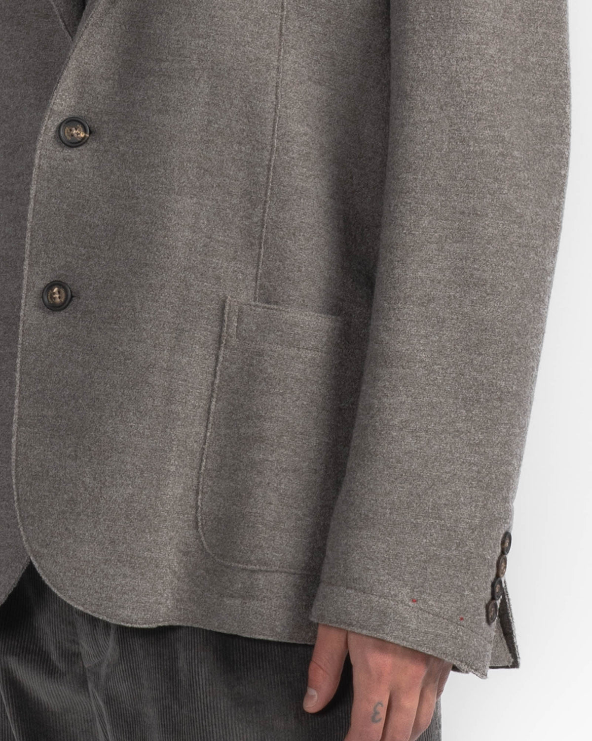 Hooded Blazer