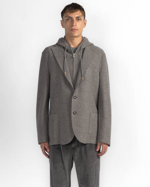 Hooded Blazer