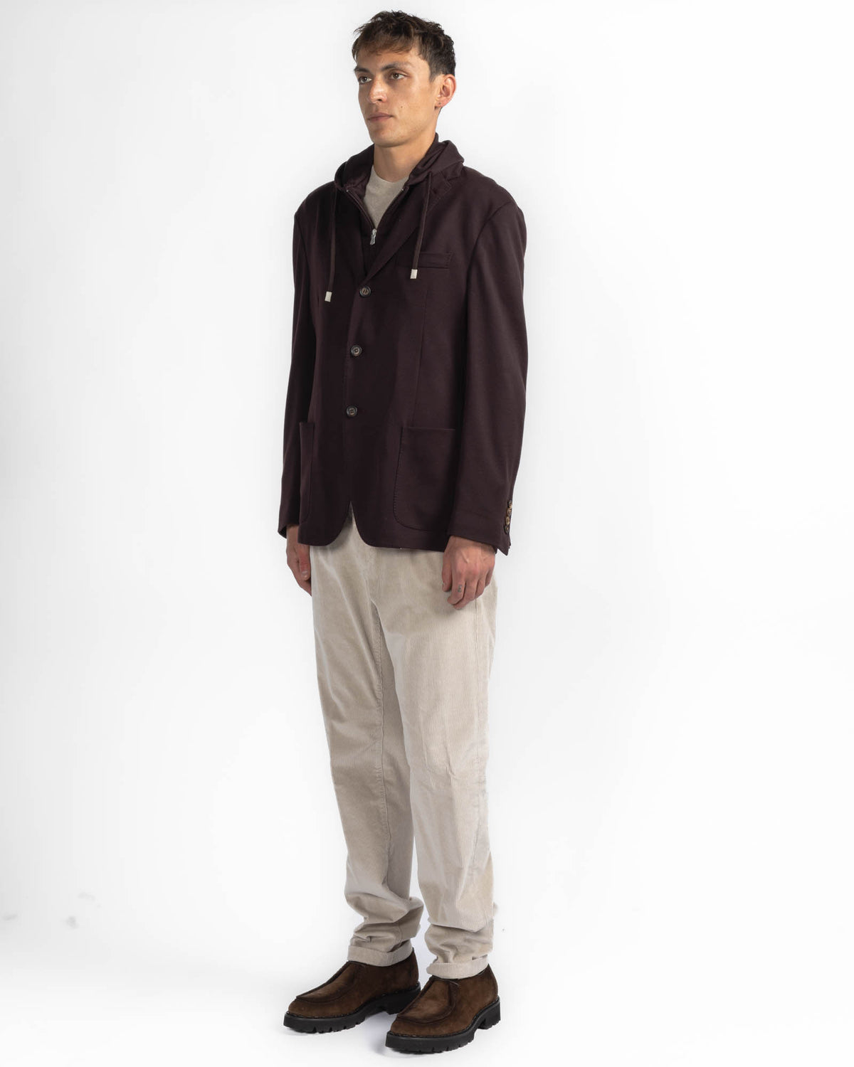 Hooded Blazer