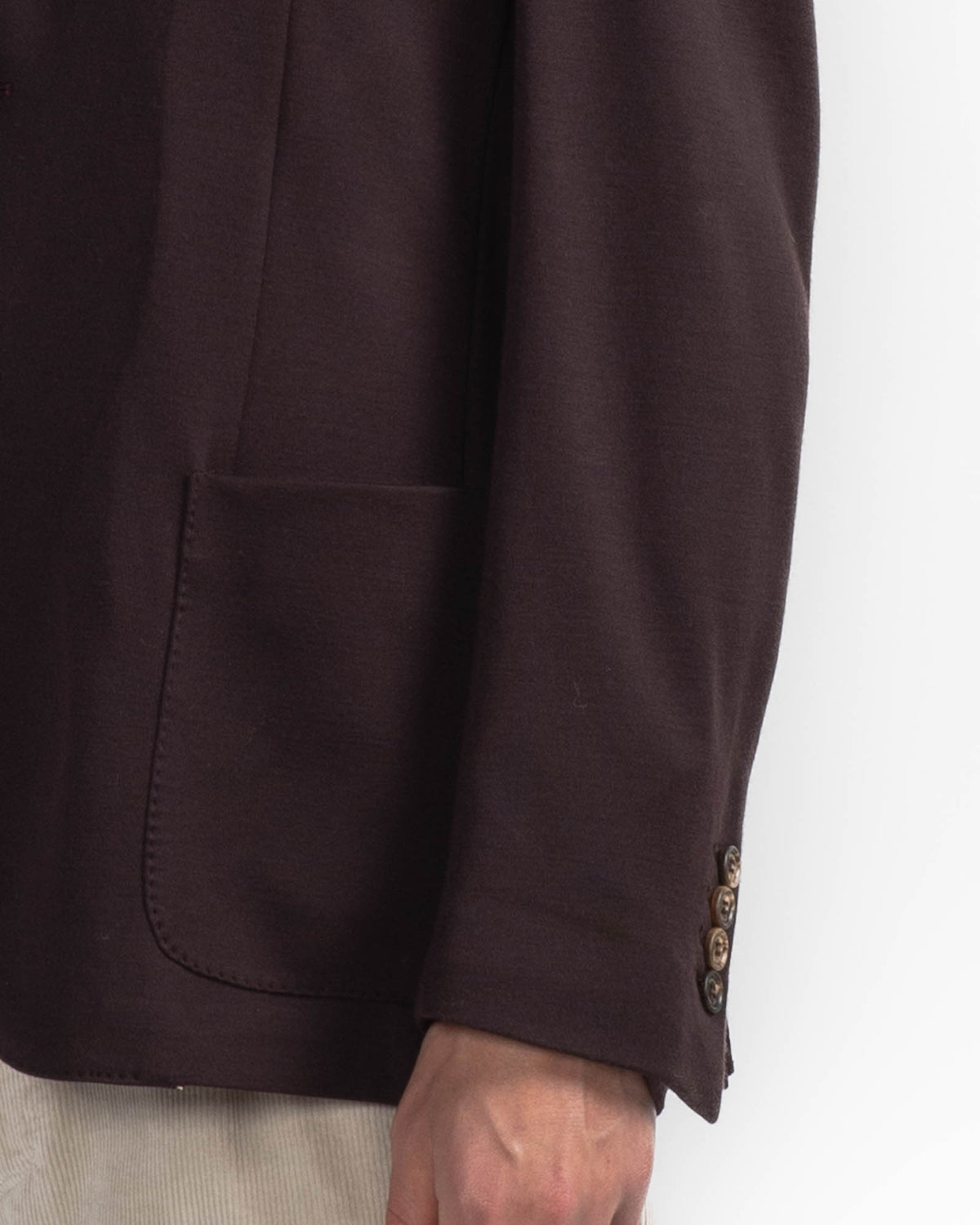 Hooded Blazer