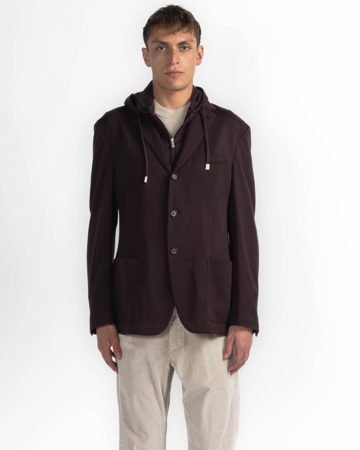 Hooded Blazer