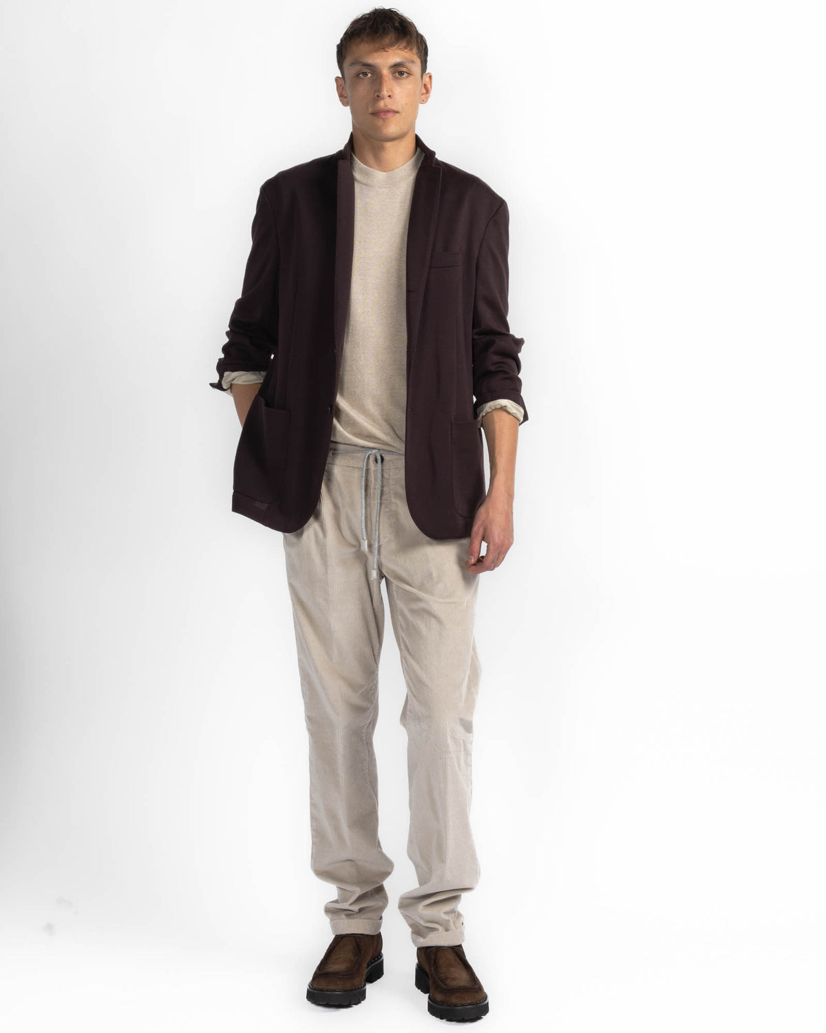 Hooded Blazer