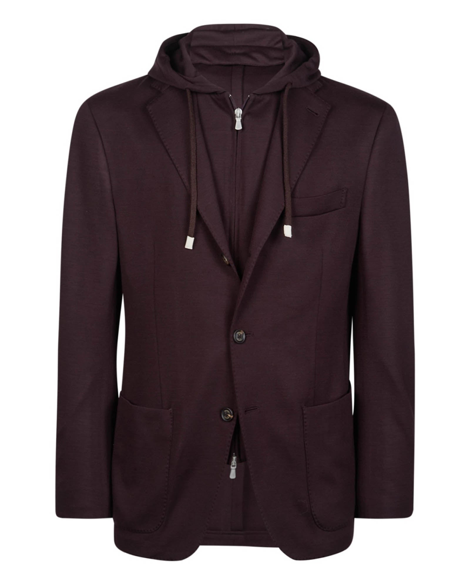 Hooded Blazer