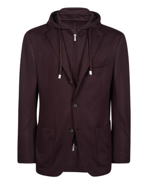 Hooded Blazer