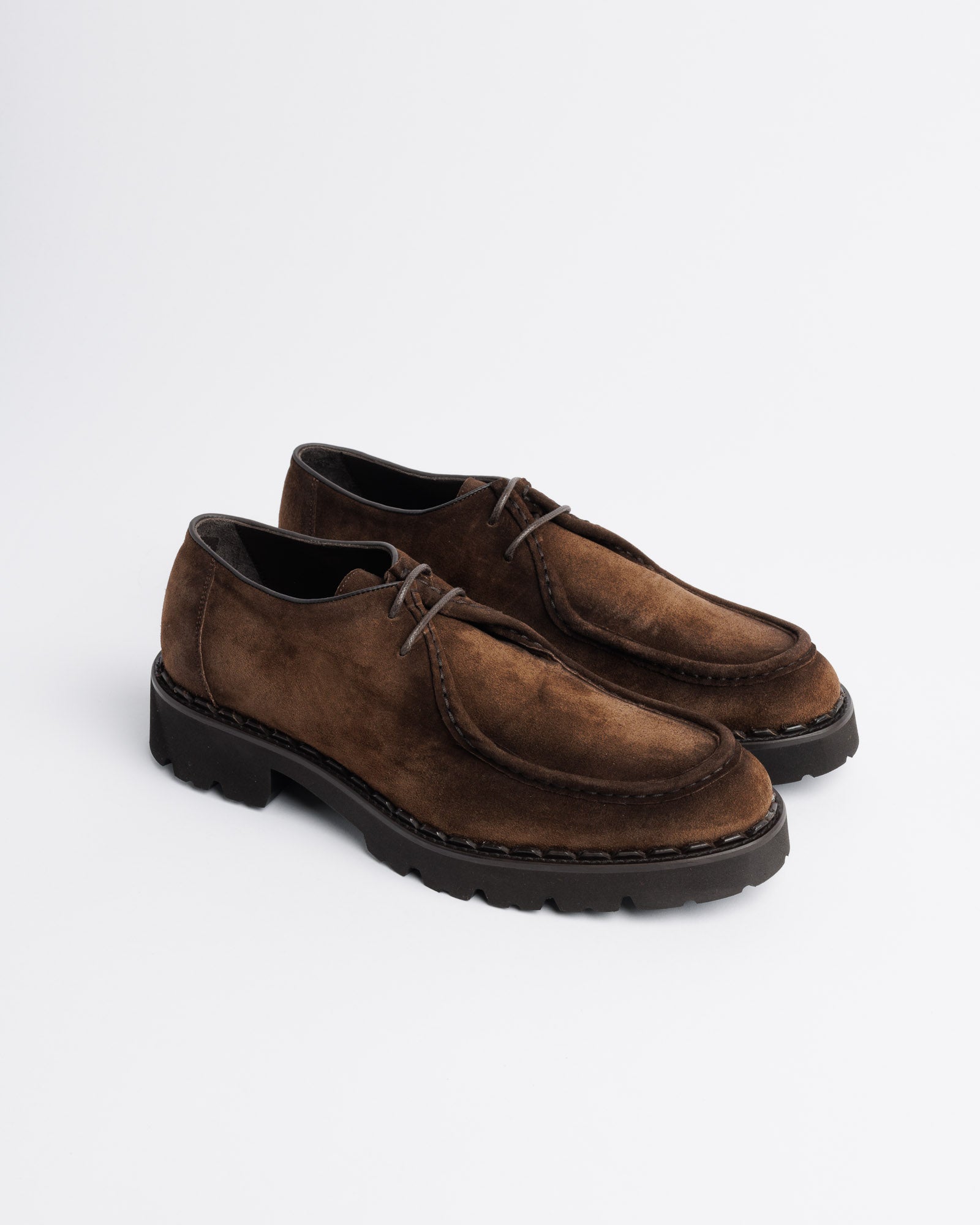 Loafer Tie Shoes