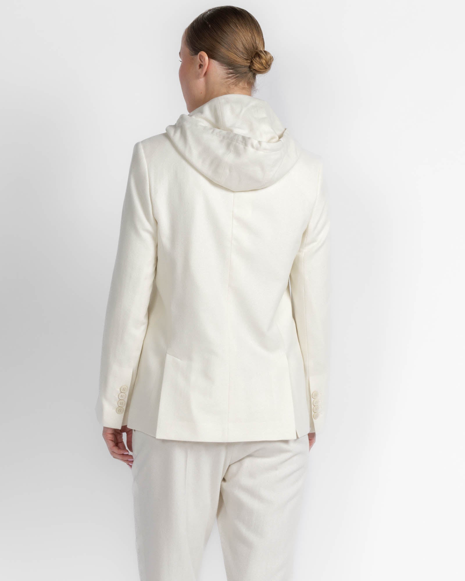 Hooded Blazer