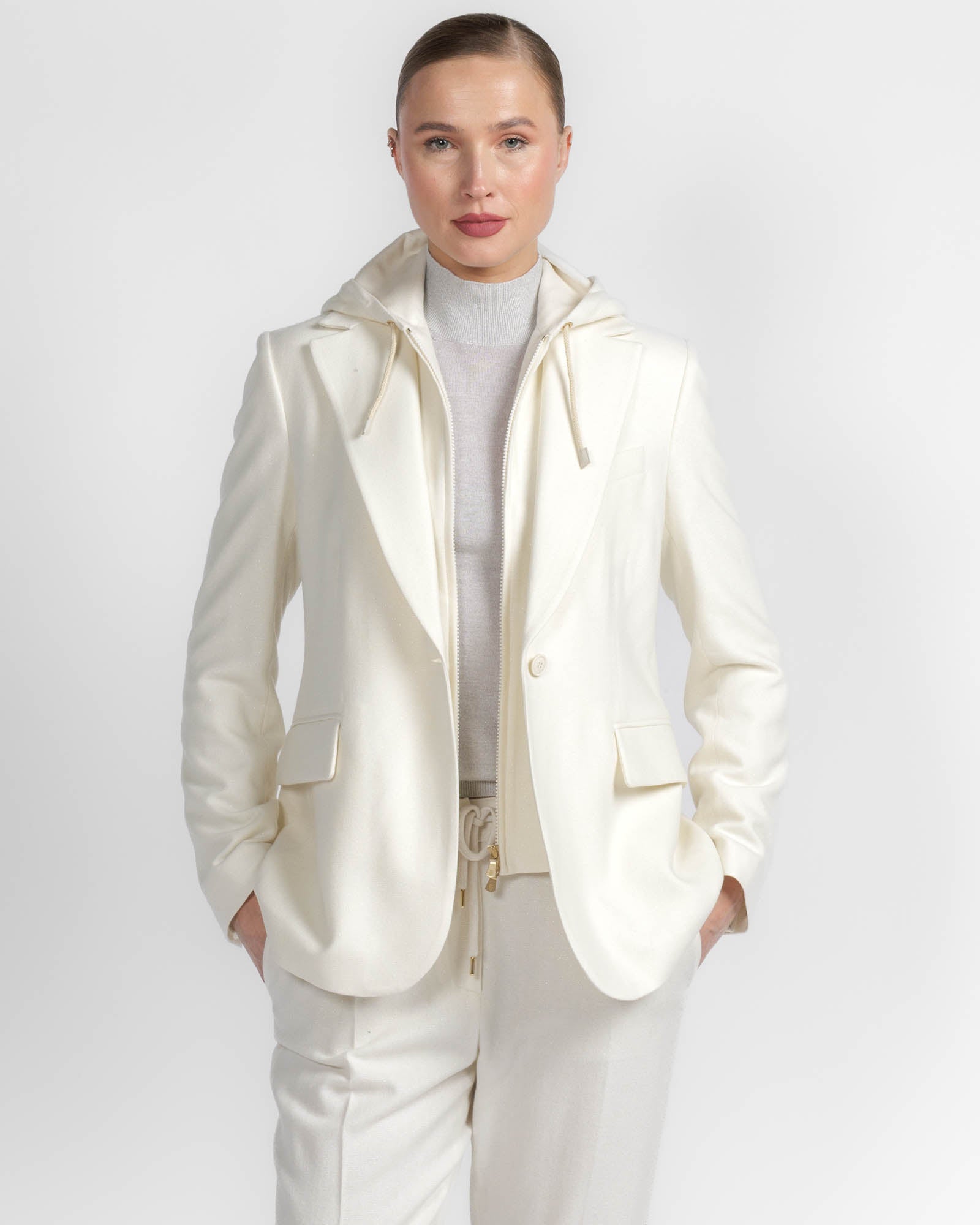 Hooded Blazer
