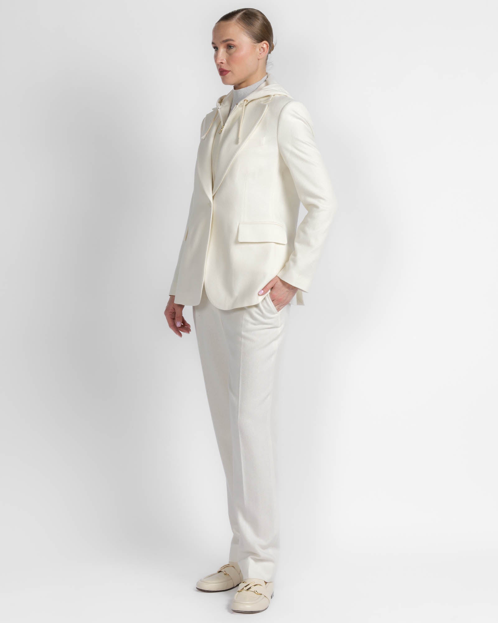 Hooded Blazer