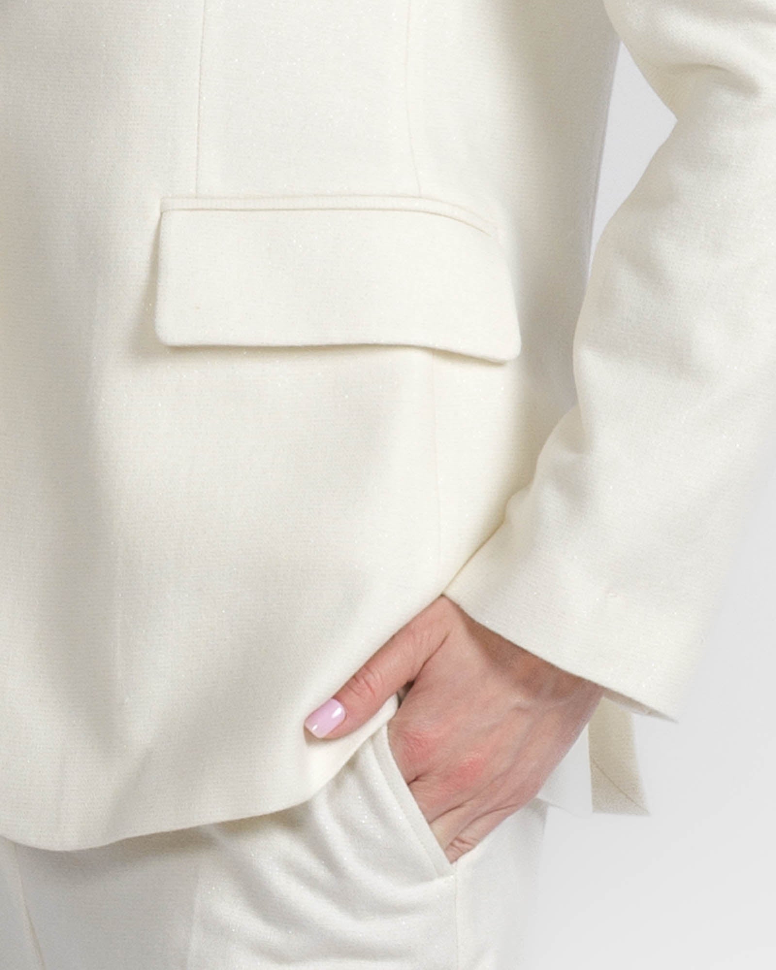 Hooded Blazer