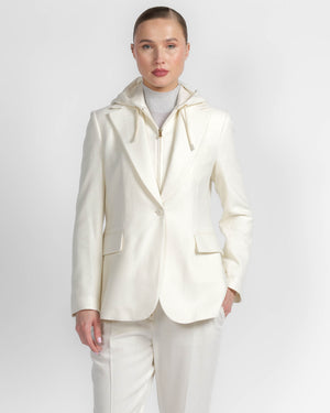 Hooded Blazer