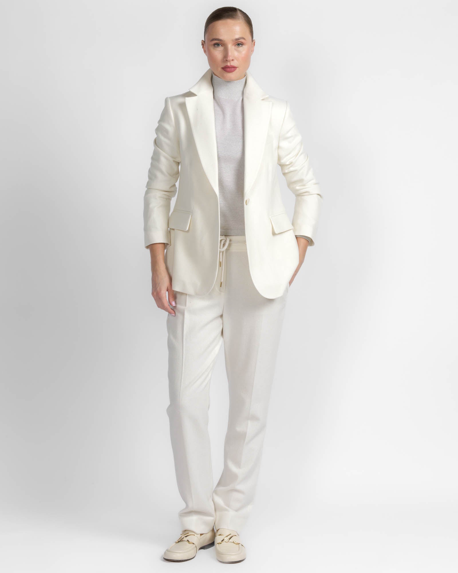 Hooded Blazer