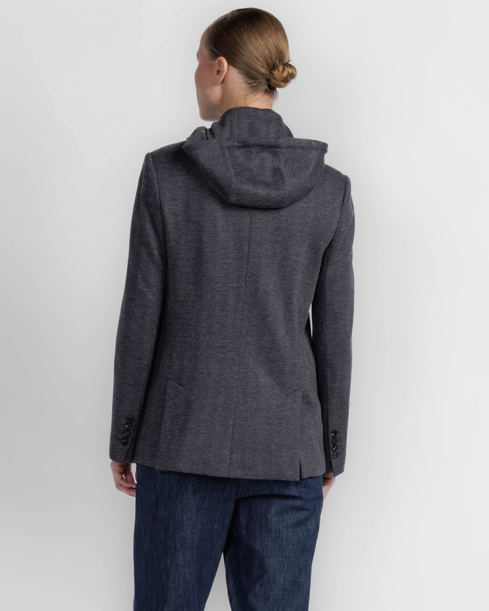 Hooded Blazer