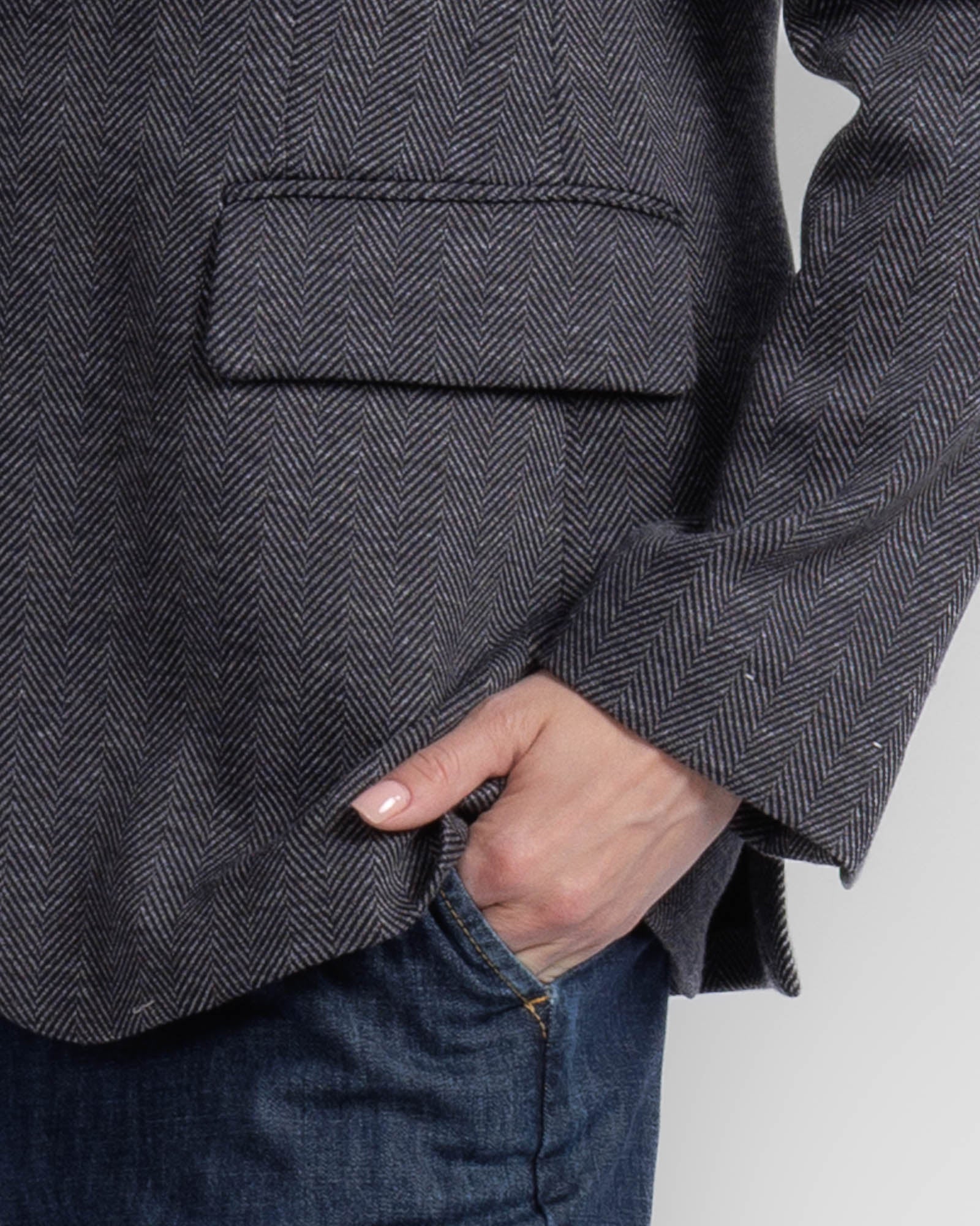 Hooded Blazer