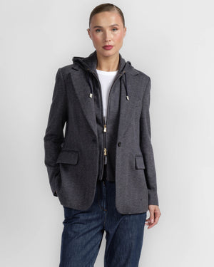Hooded Blazer