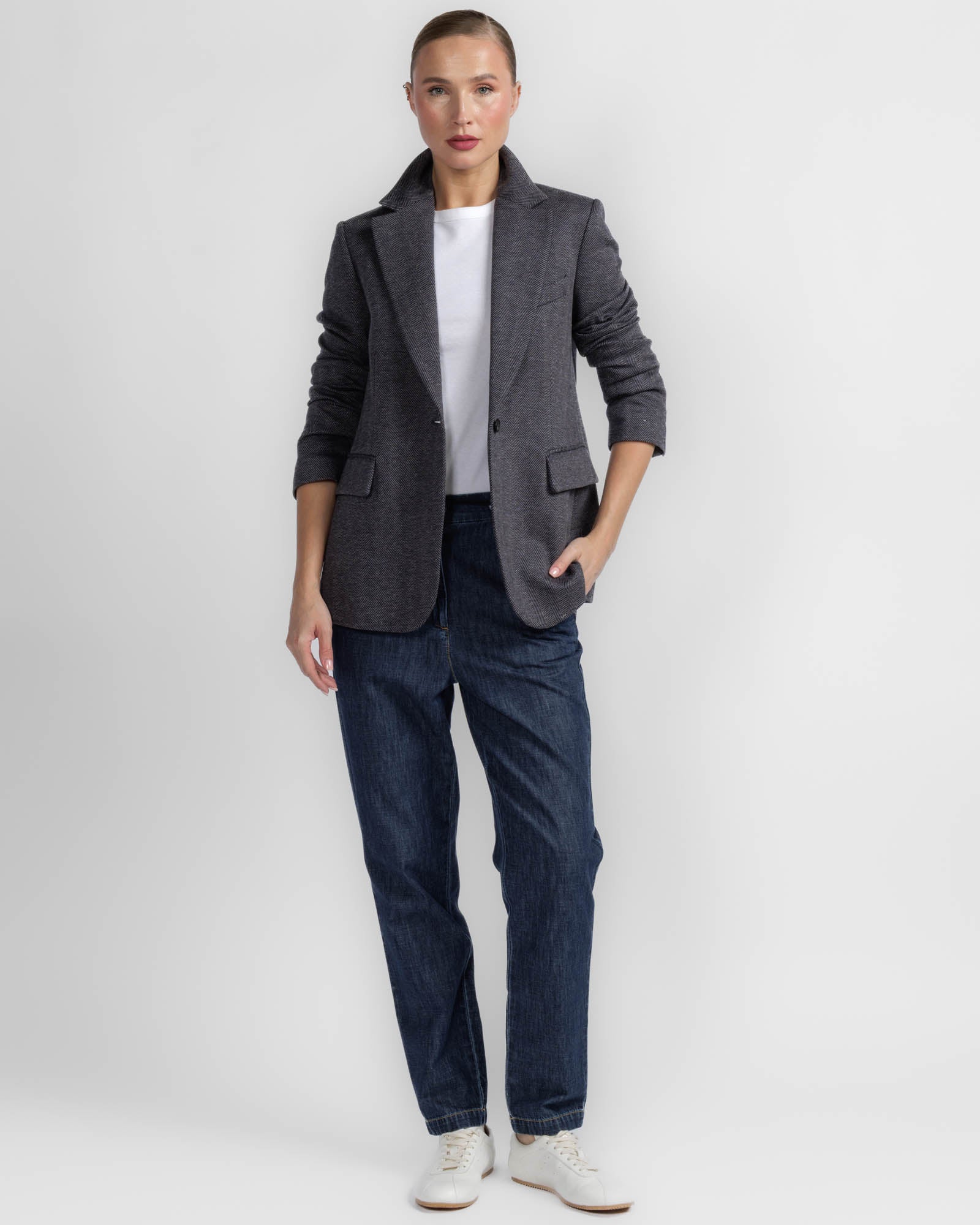 Hooded Blazer