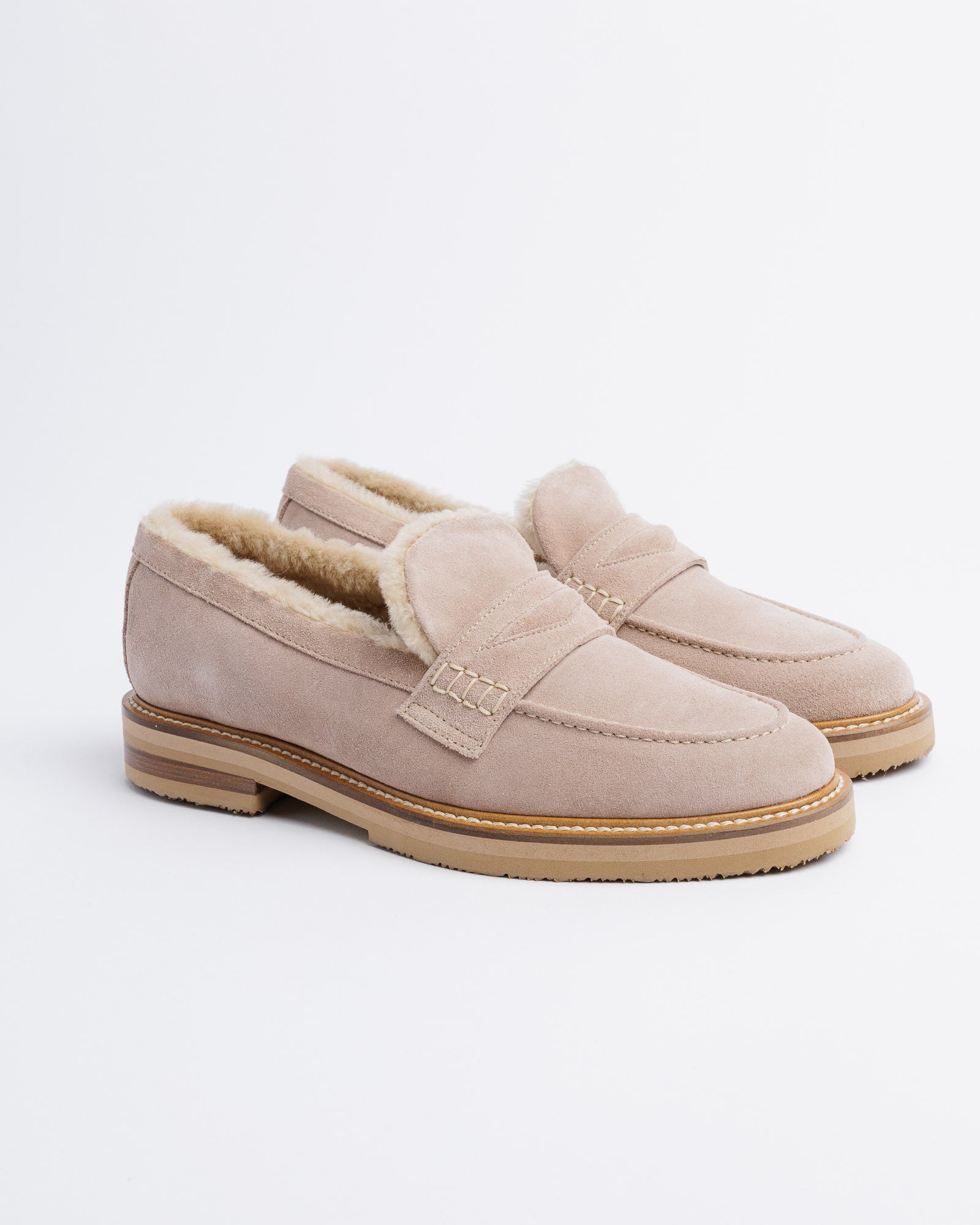 Platform Loafers