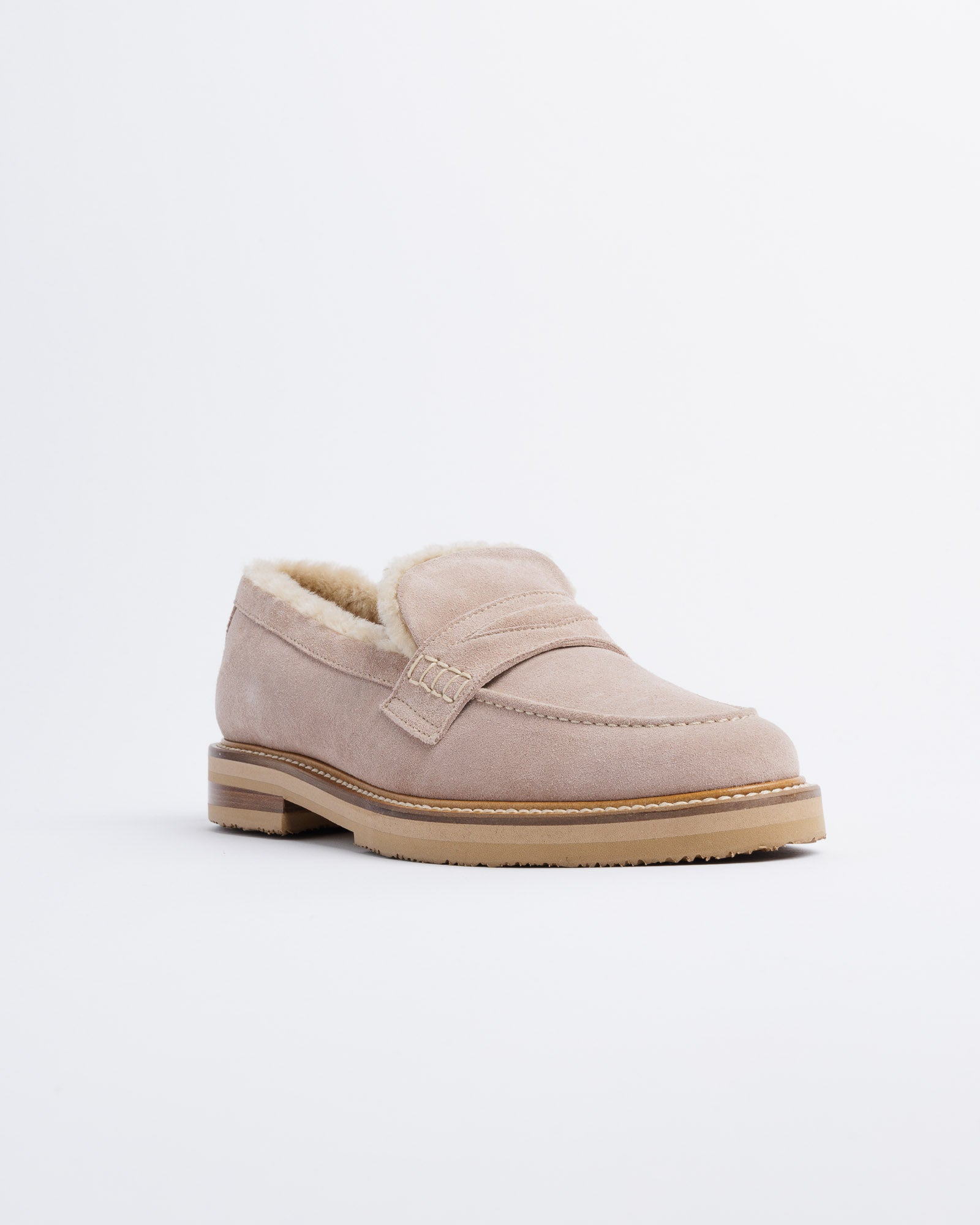 Platform Loafers