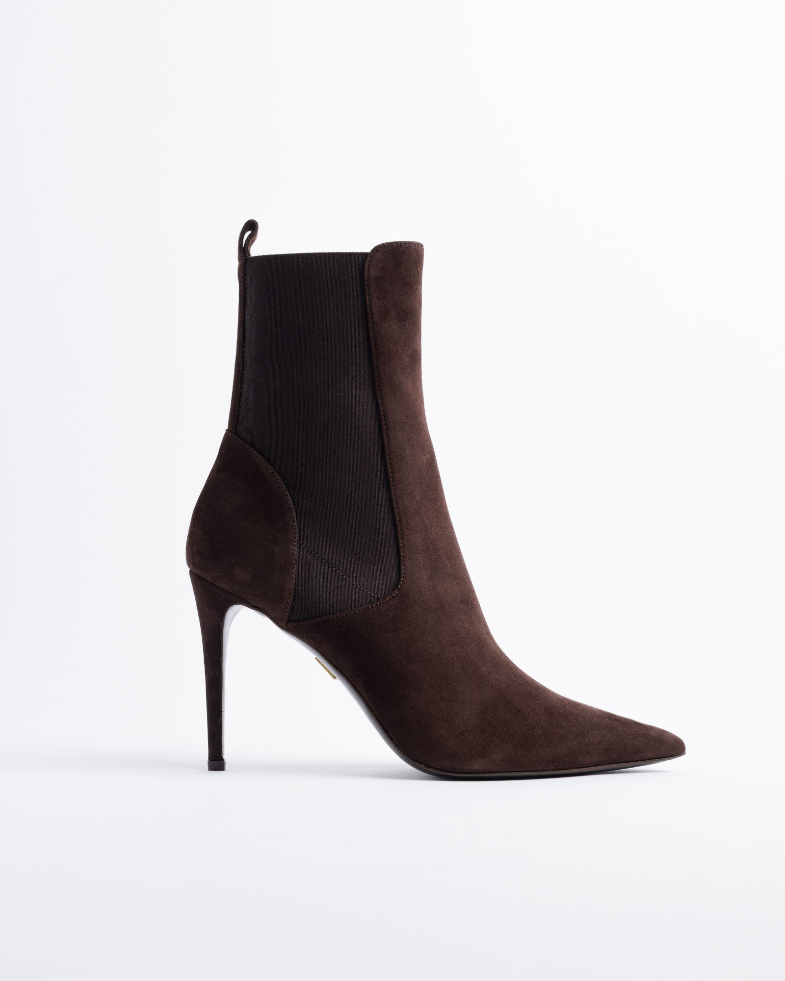 Pointed Kitten Heel Boot