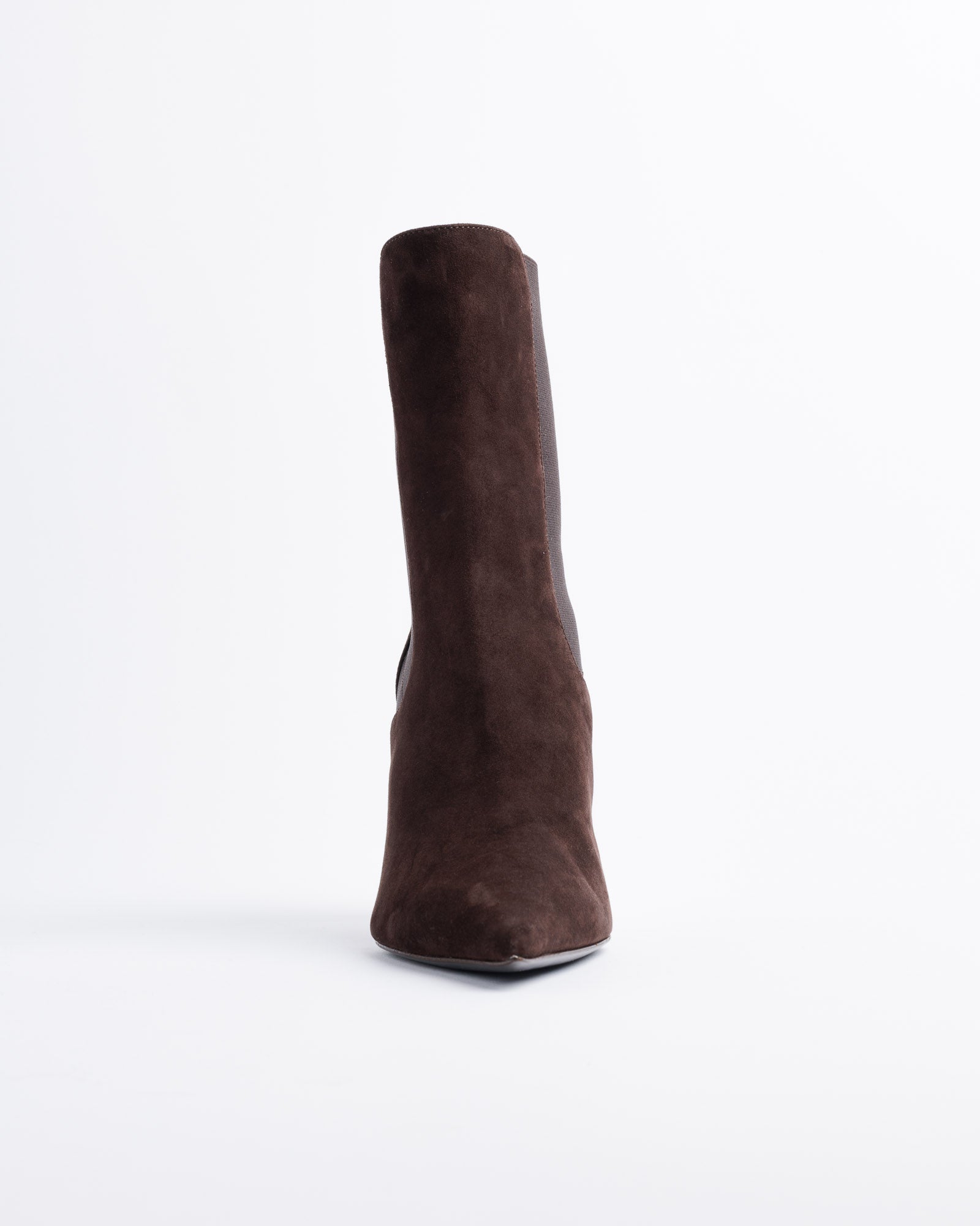 Pointed Kitten Heel Boot