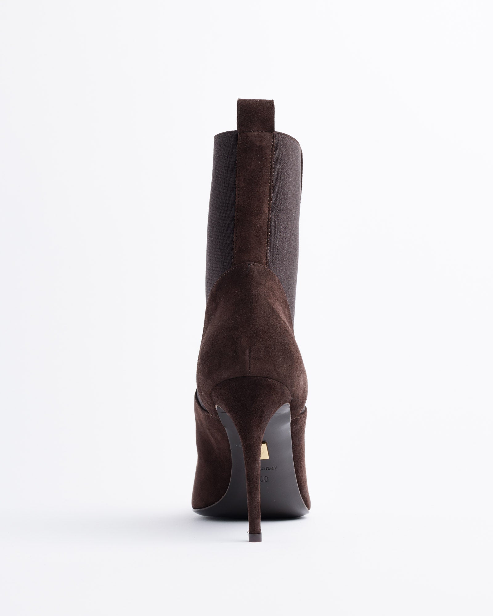 Pointed Kitten Heel Boot