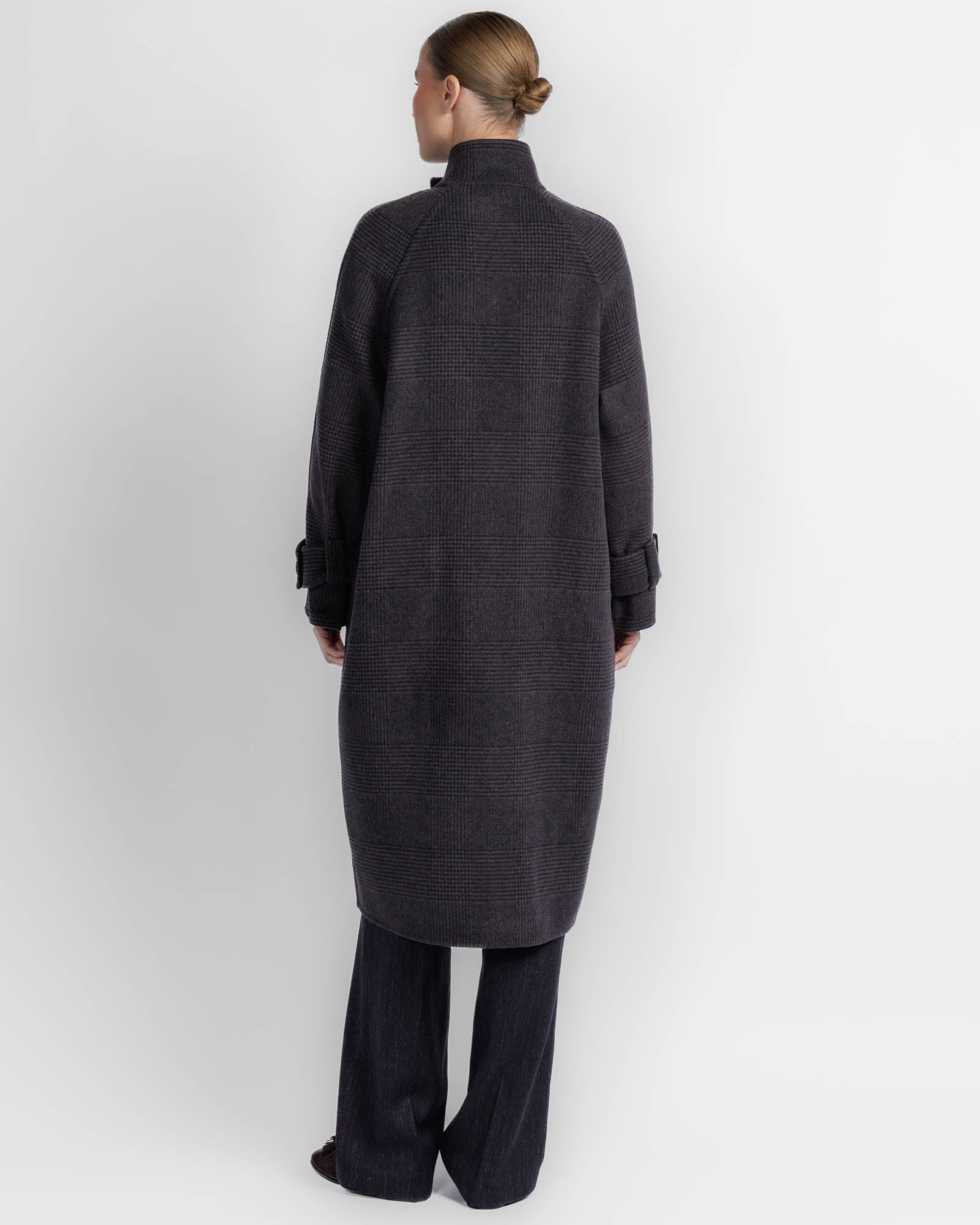 Stand Collar Coat