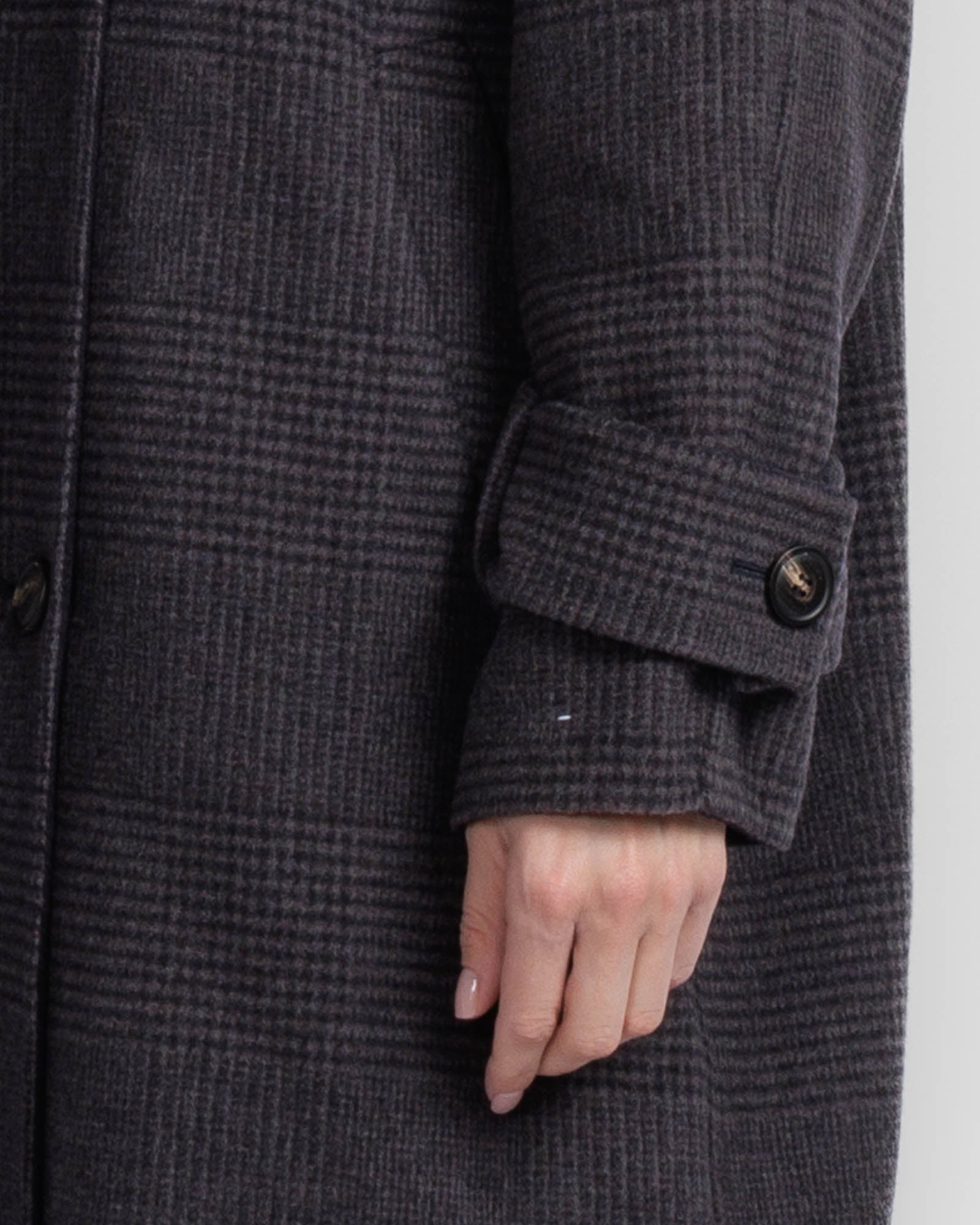 Stand Collar Coat