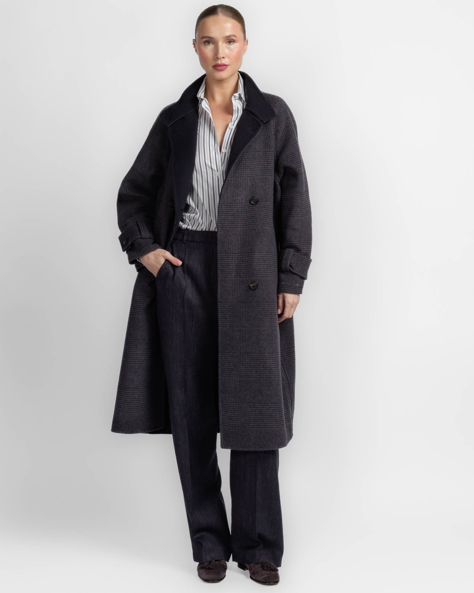 Stand Collar Coat