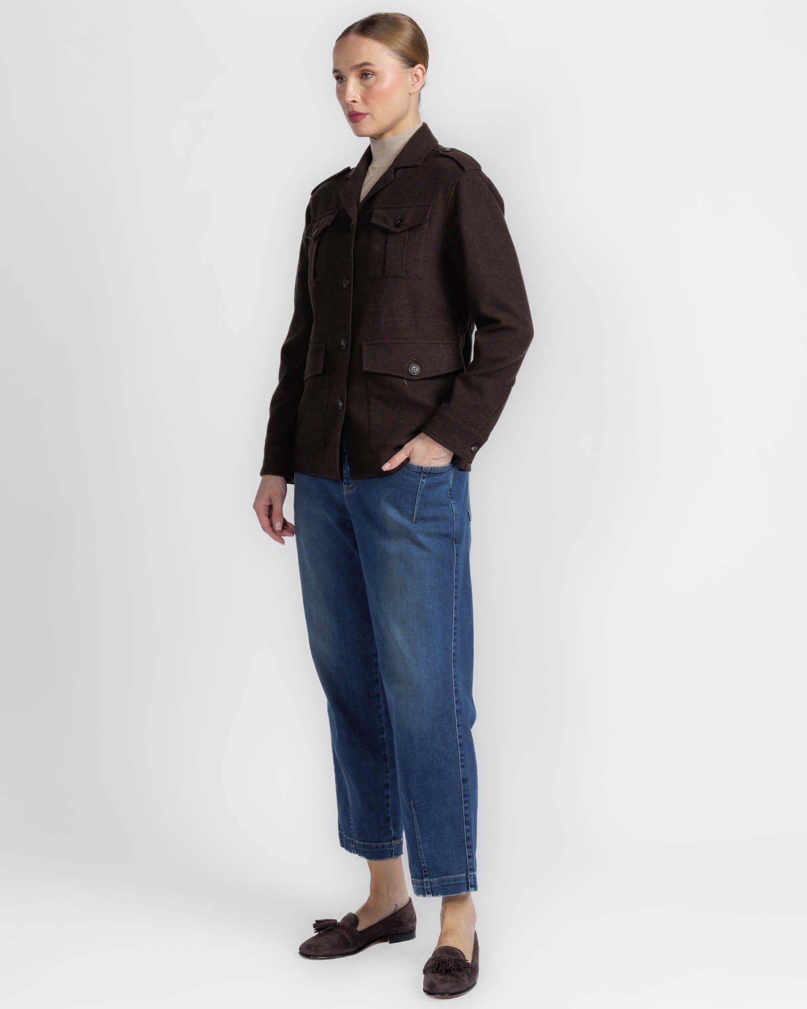 Flap Pocket Blazer