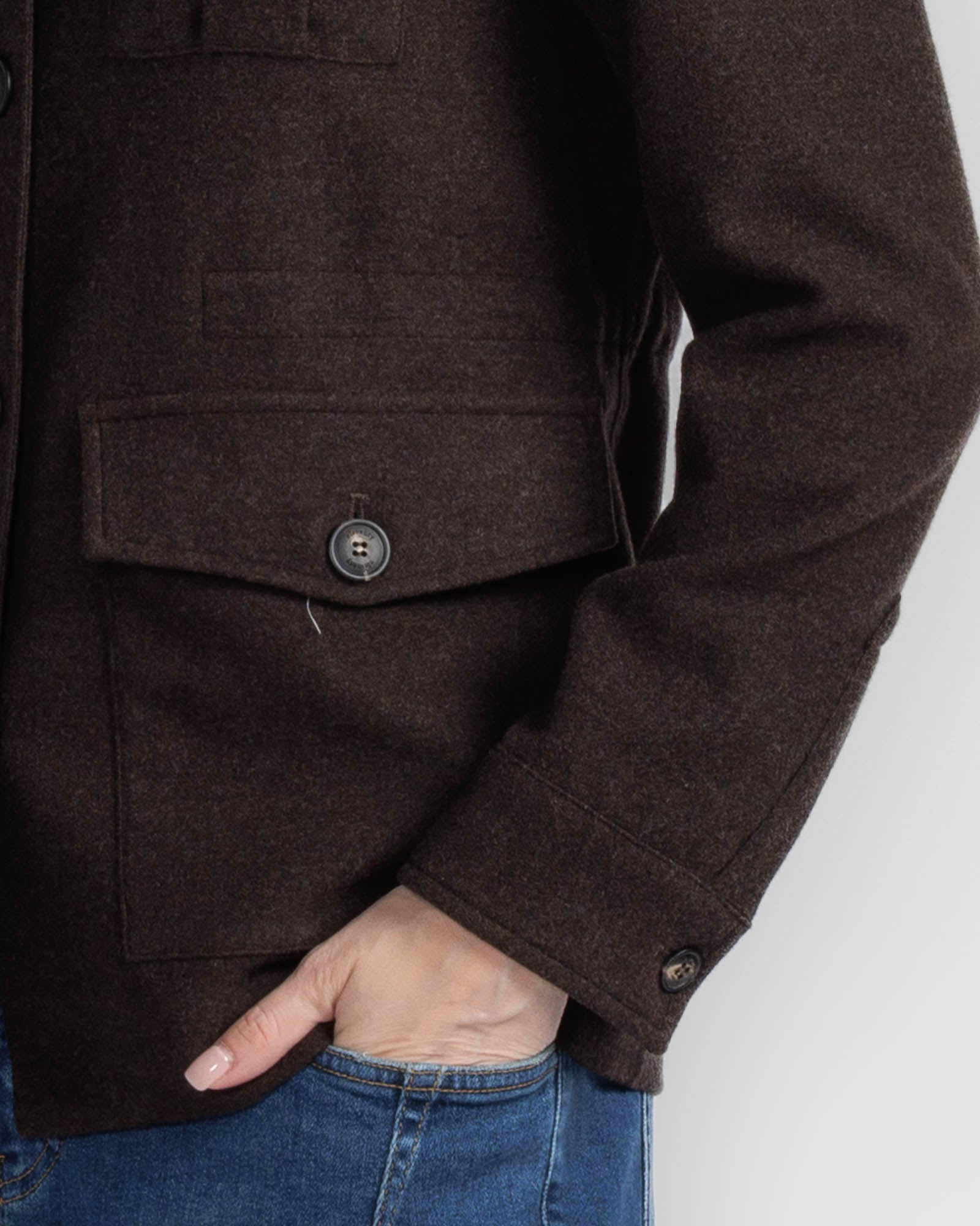 Flap Pocket Blazer