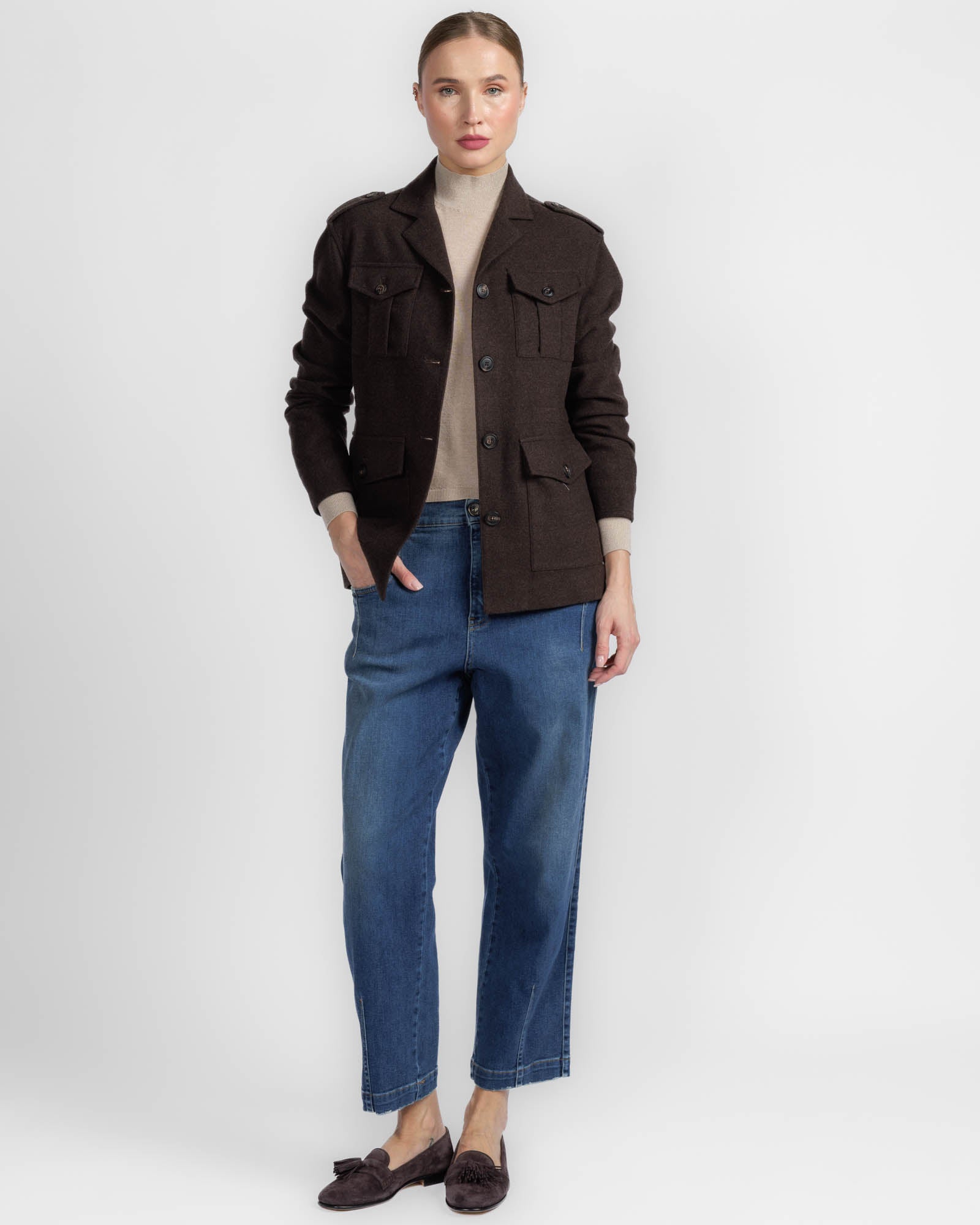 Flap Pocket Blazer