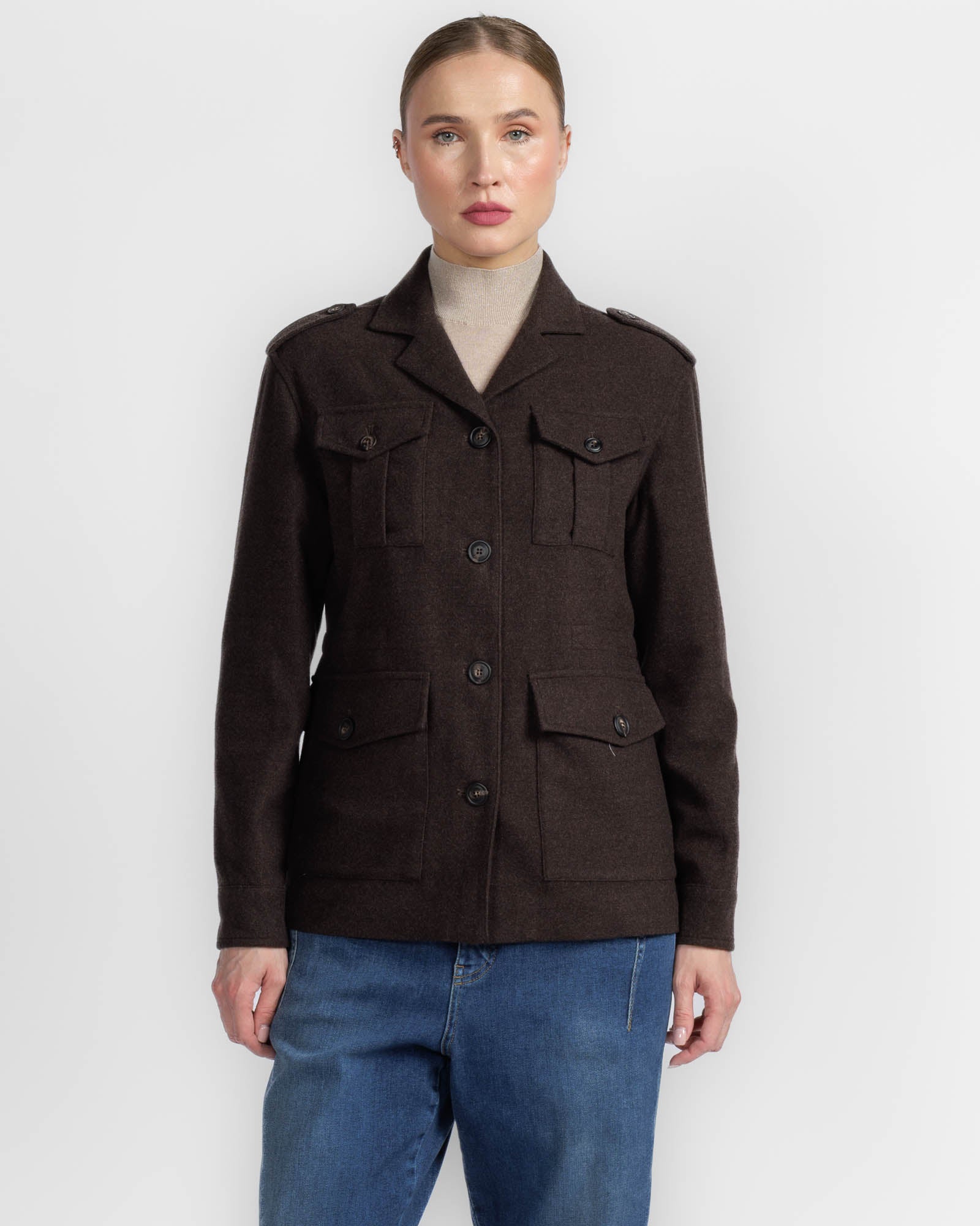 Flap Pocket Blazer