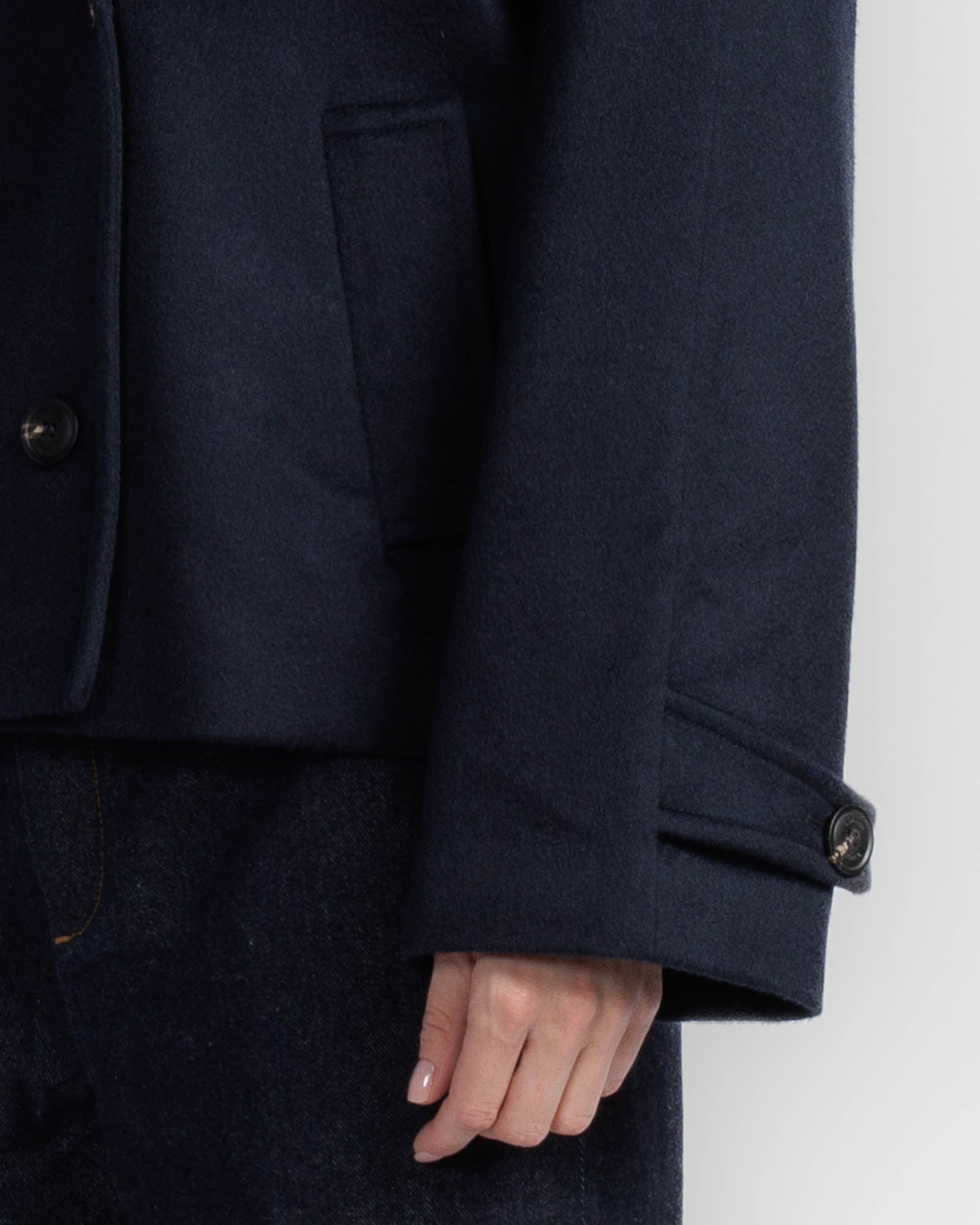 Double Breasted Blazer