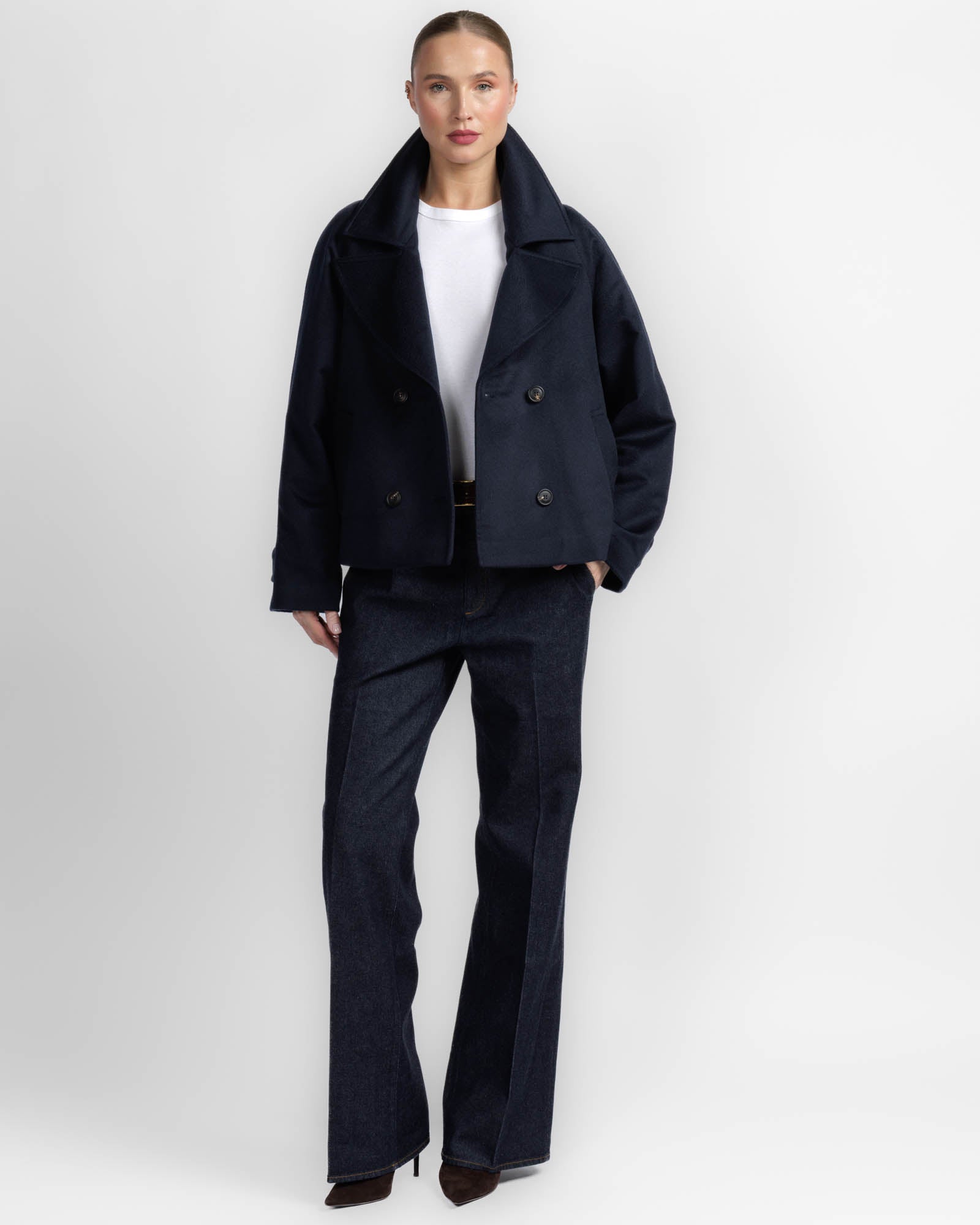 Double Breasted Blazer