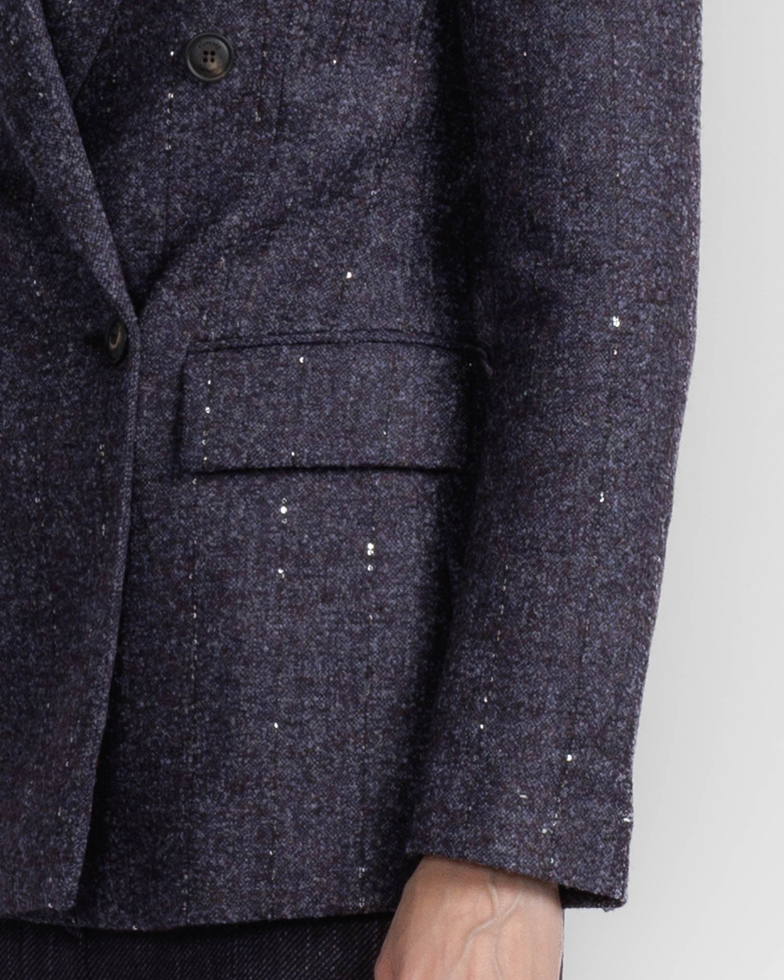 Double Breasted Blazer