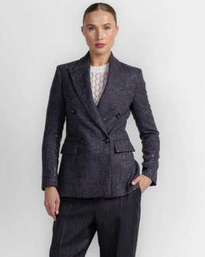 Double Breasted Blazer
