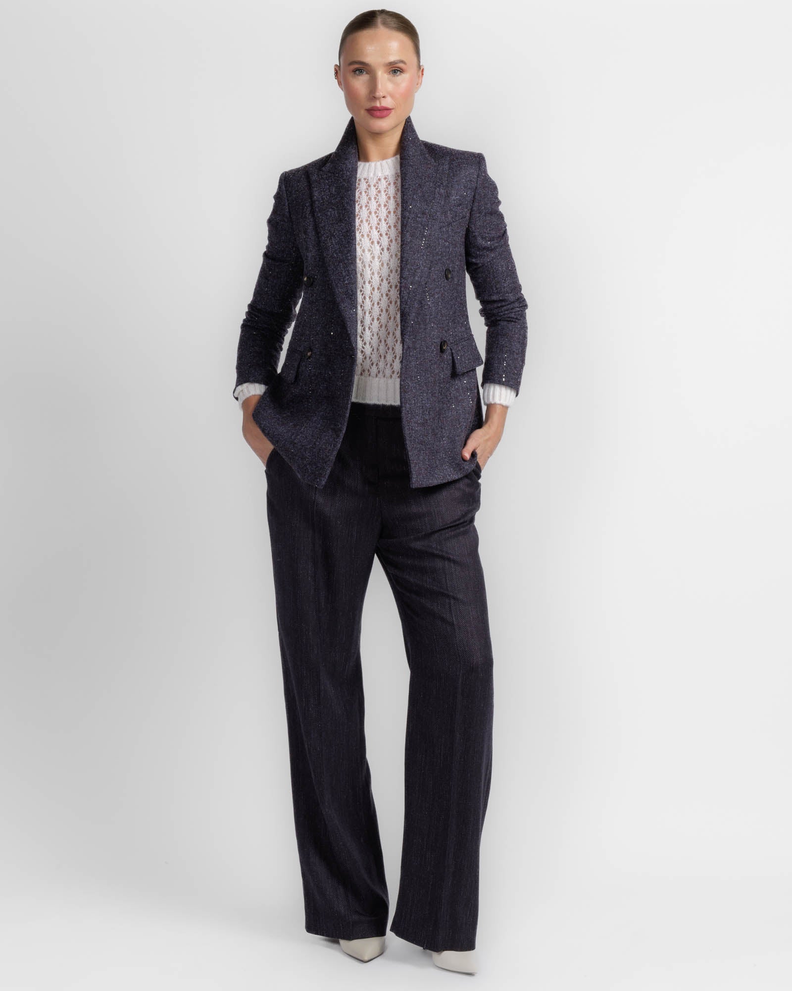 Double Breasted Blazer