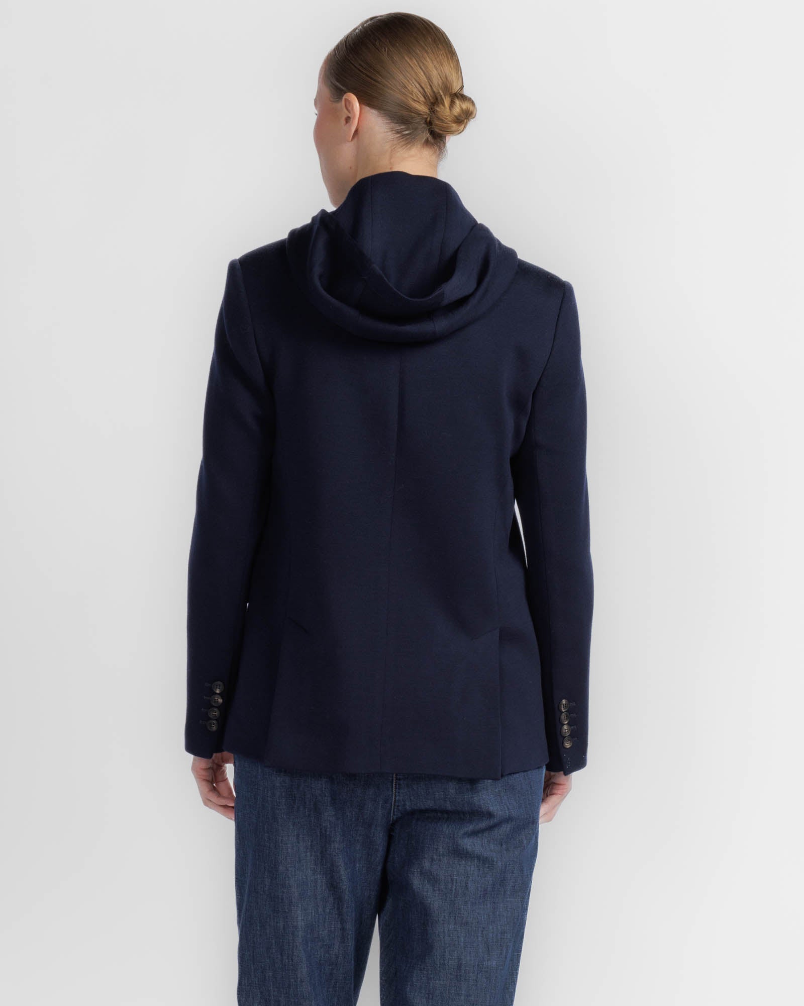Hooded Blazer