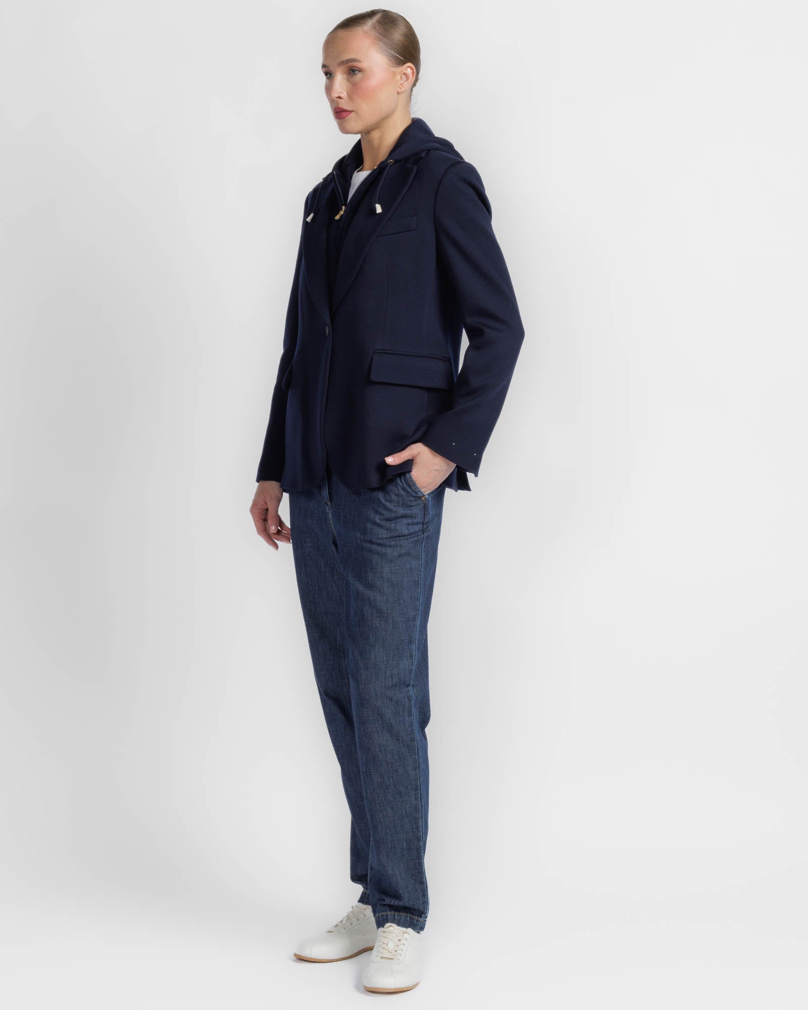 Hooded Blazer