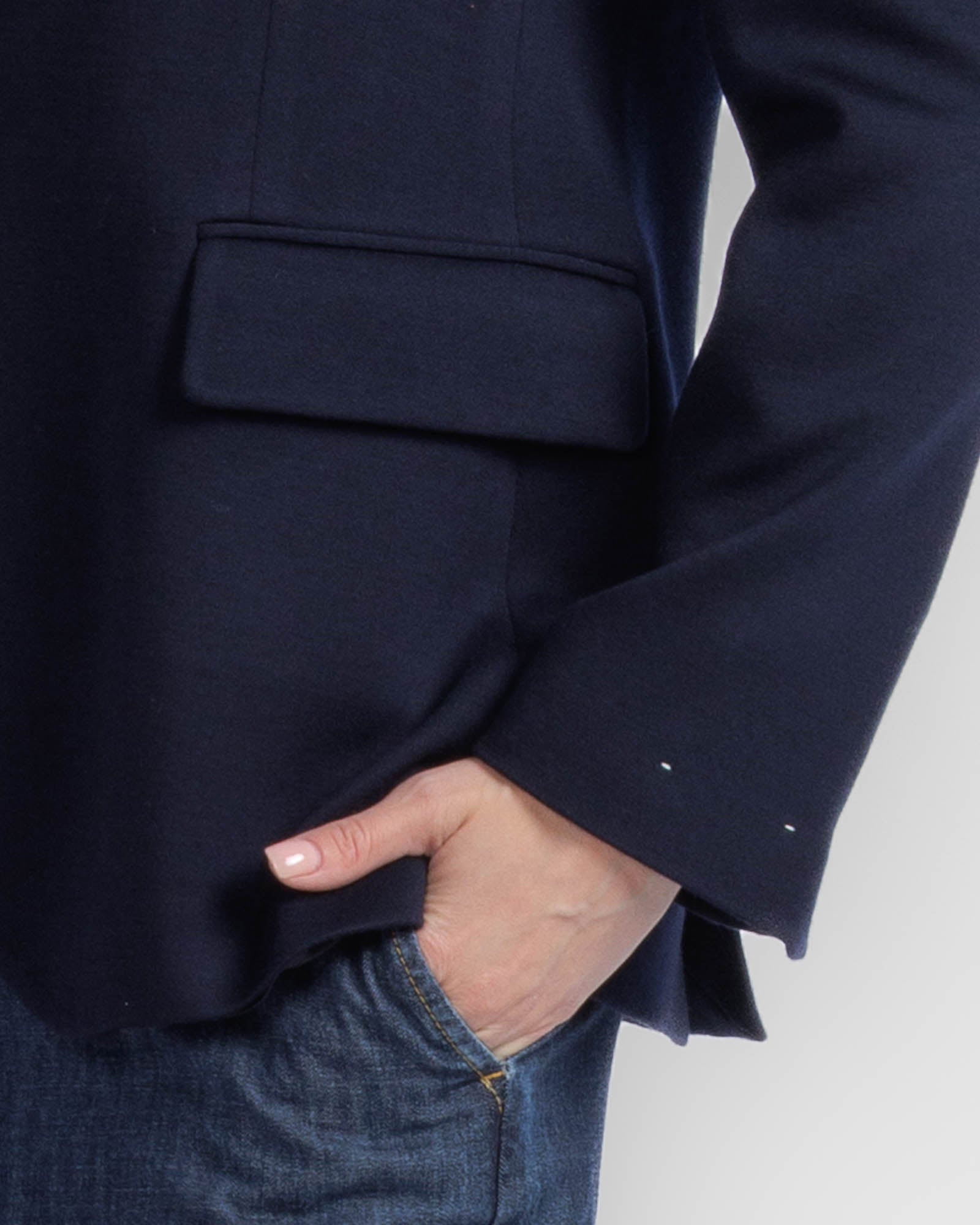 Hooded Blazer