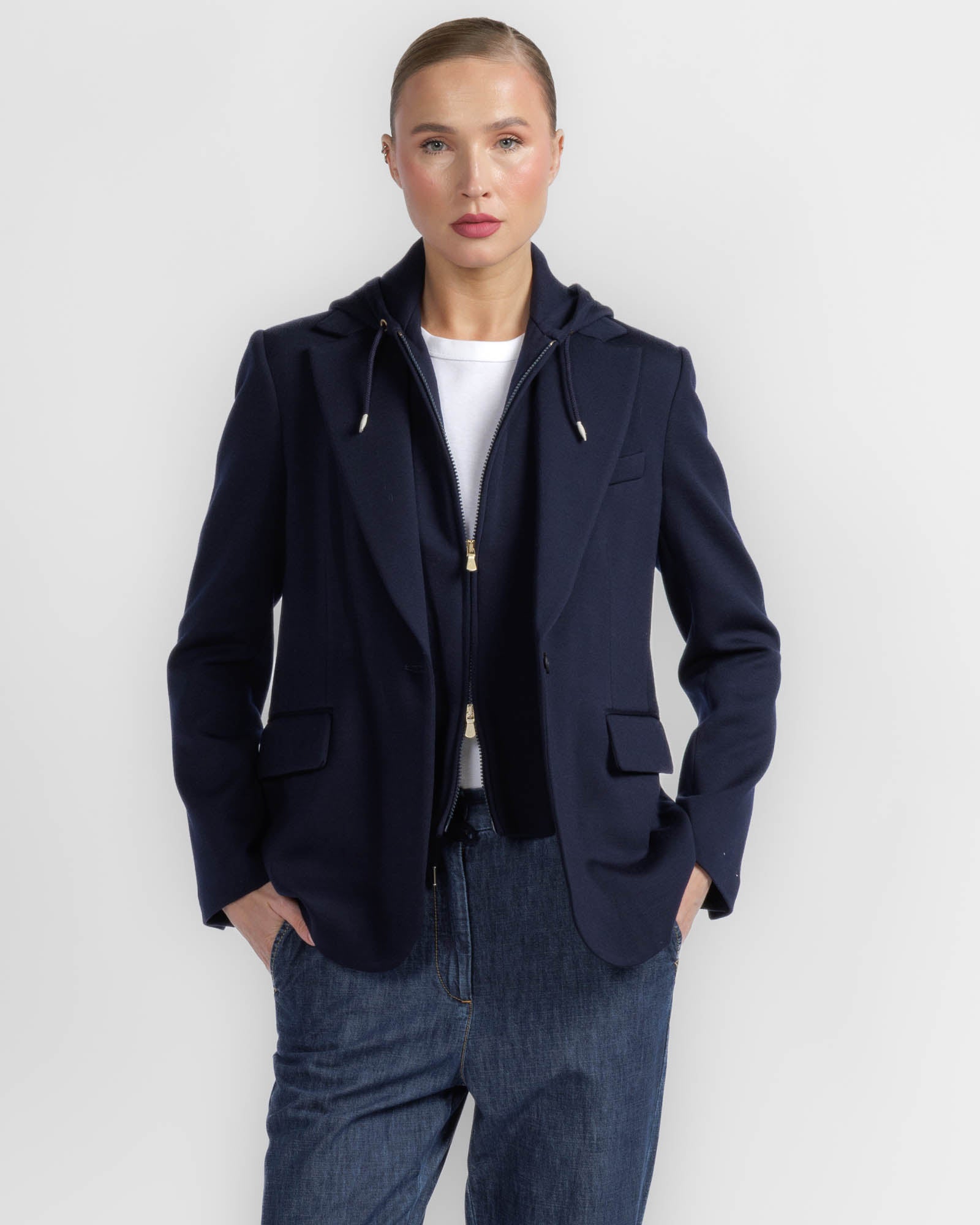 Hooded Blazer