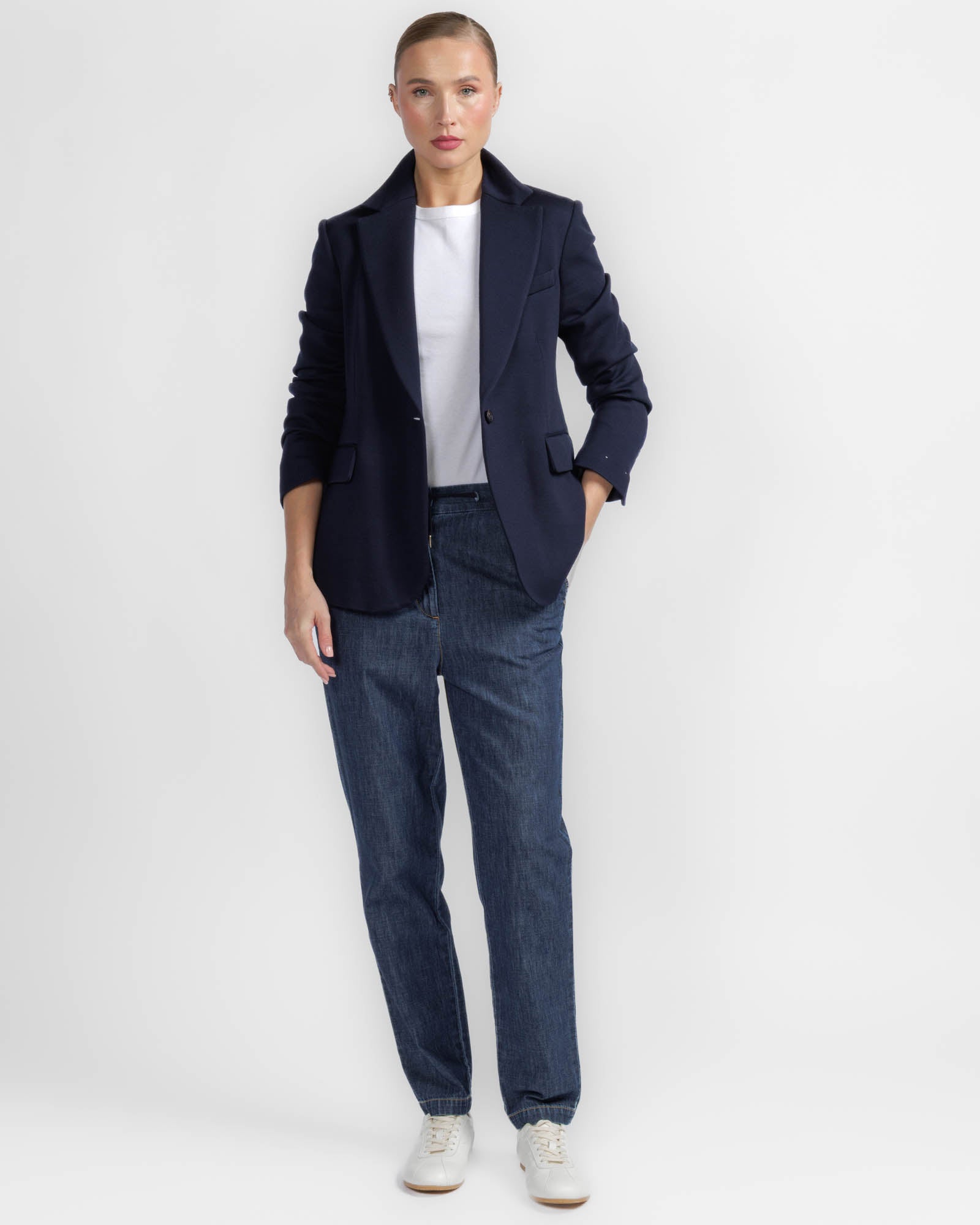 Hooded Blazer