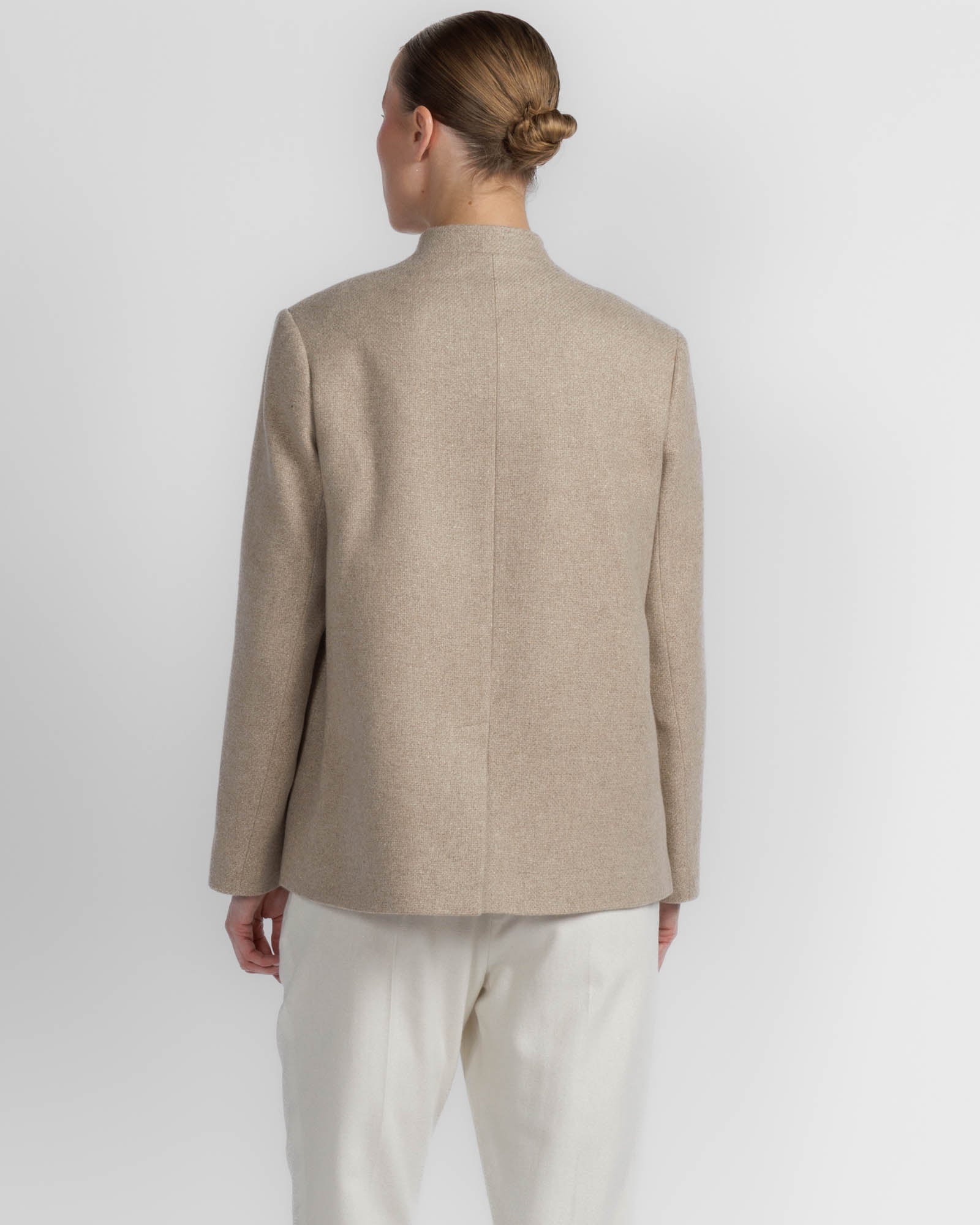 Stand Collar Blazer