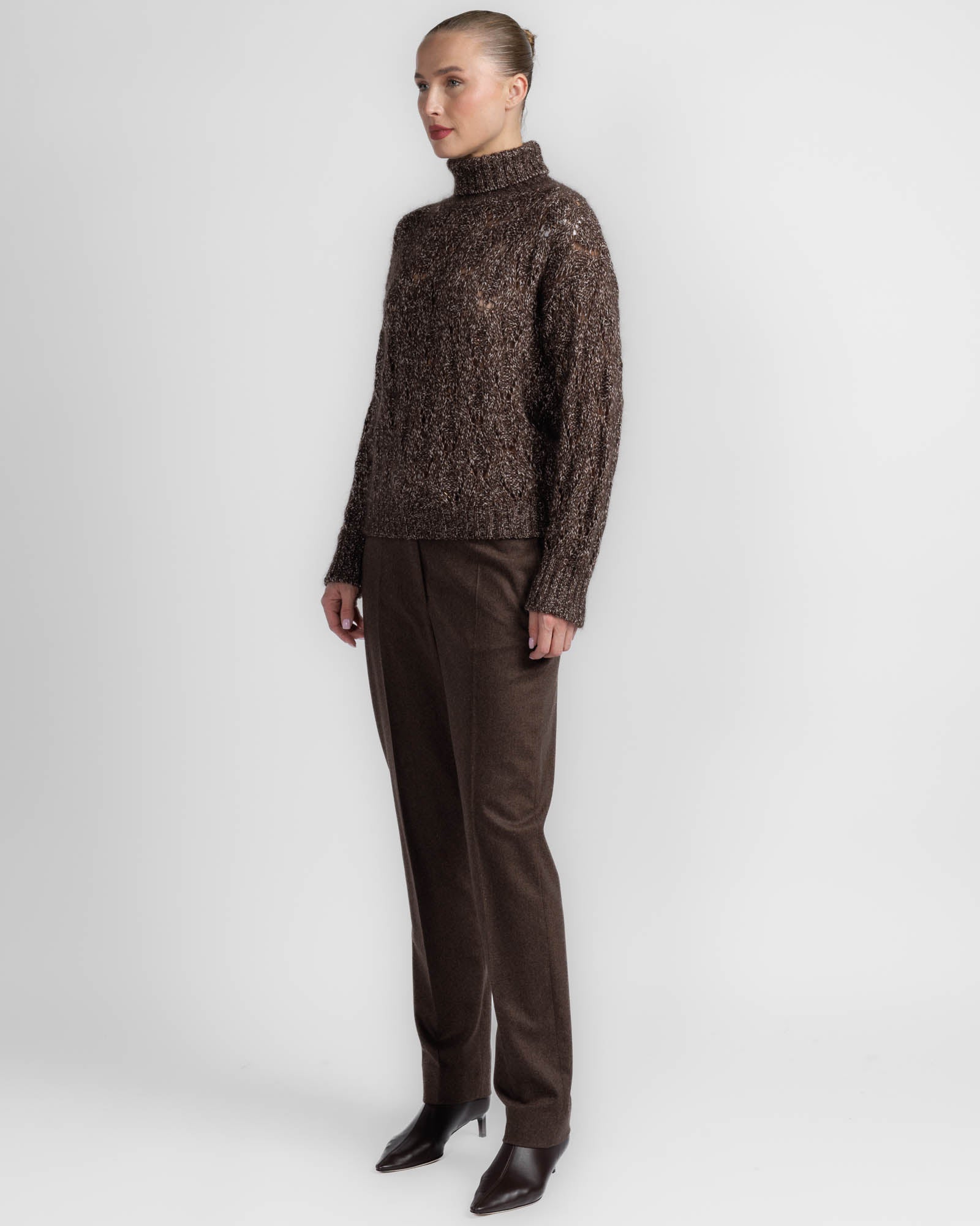 Stitch Pattern Sweater
