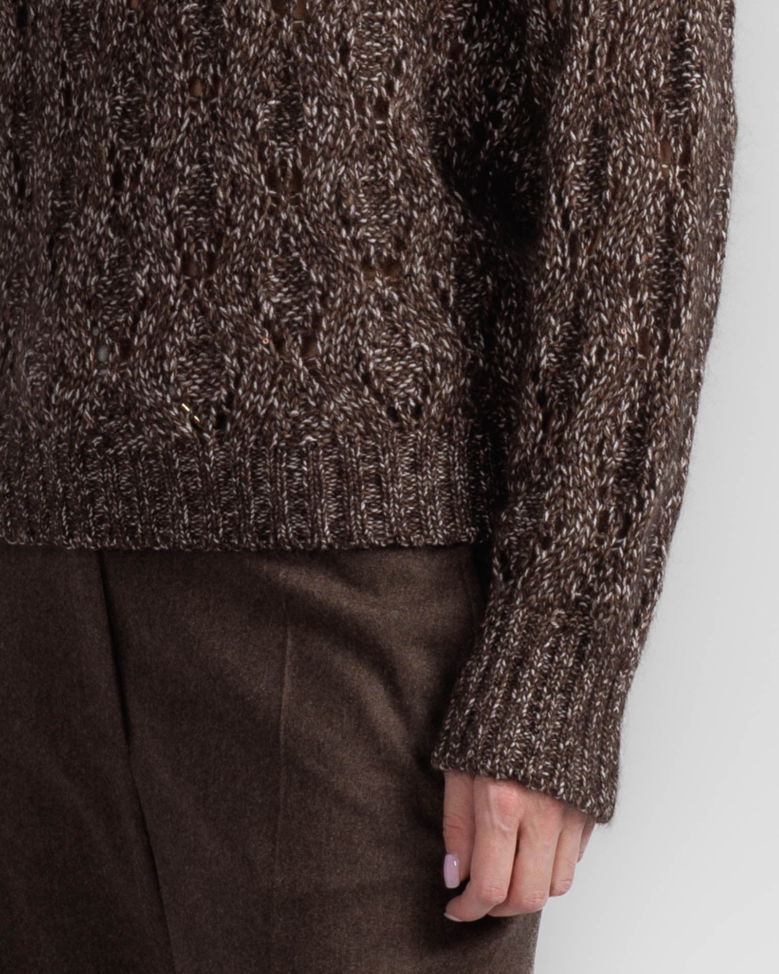 Stitch Pattern Sweater